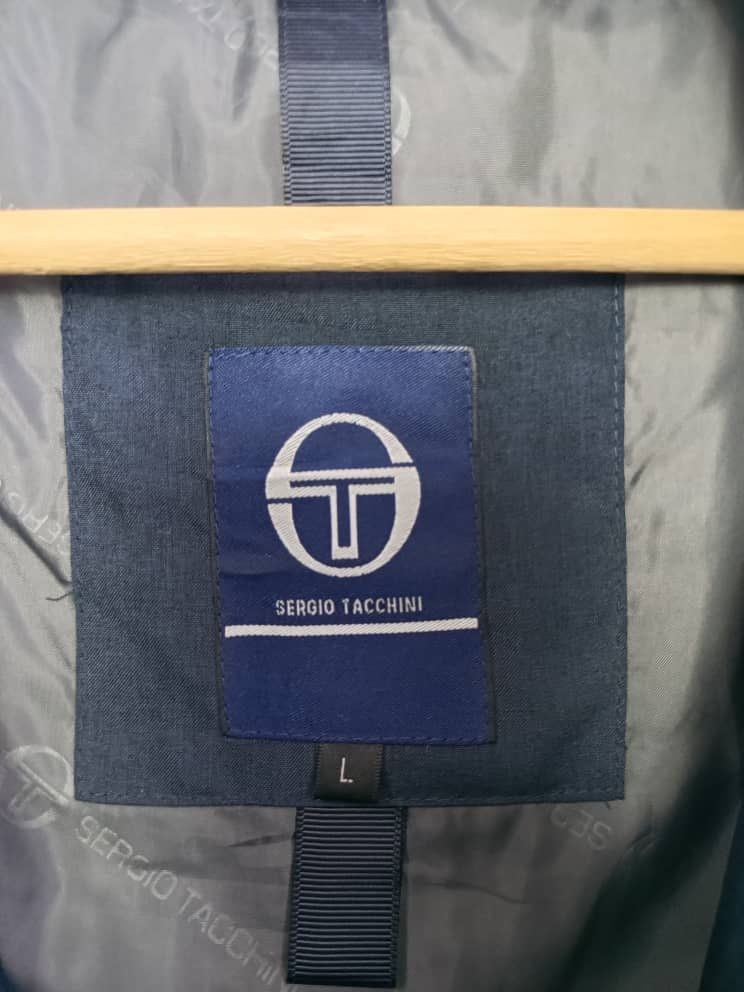 Designer × Sergio Tacchini × Vintage SERGIO TACCHINI Jacket Size US L / EU 52-54 / 3 - 7 Thumbnail