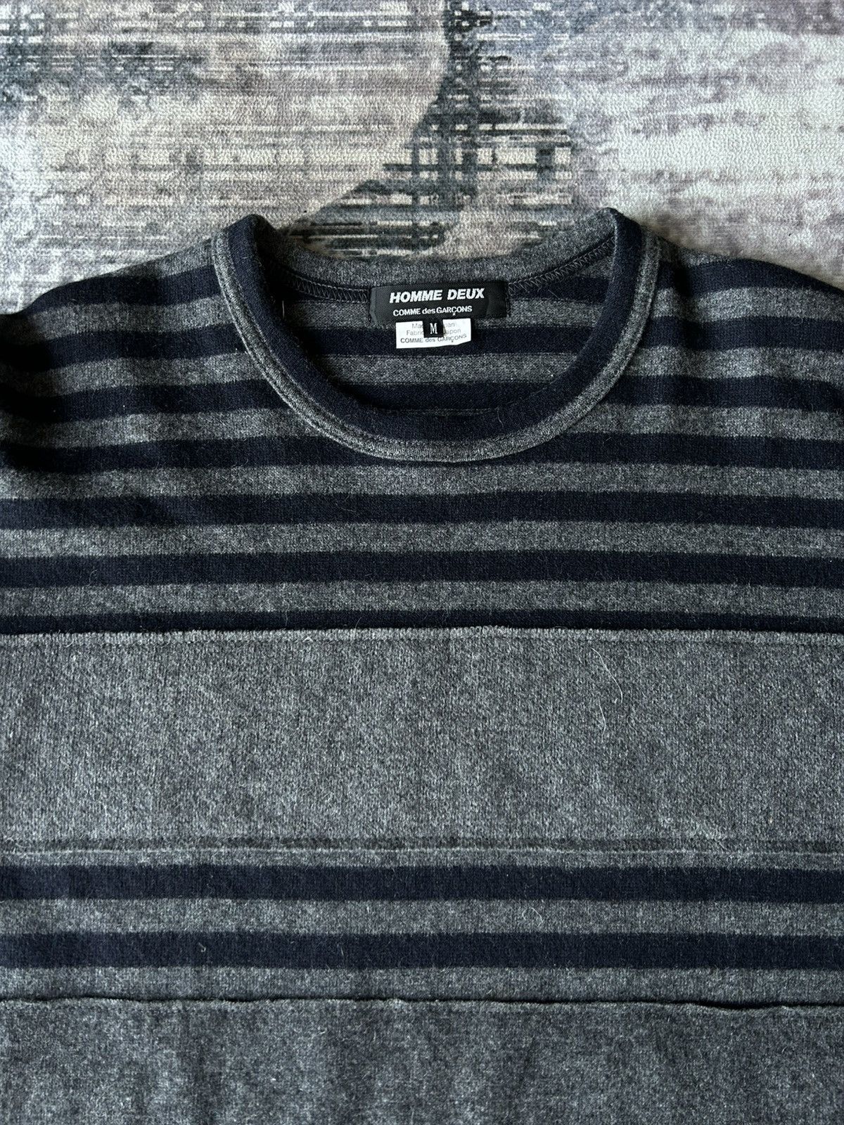 Comme des Garcons Comme DesGarcons Homme Deux Long Sleeve Size US M / EU 48-50 / 2 - 6 Thumbnail