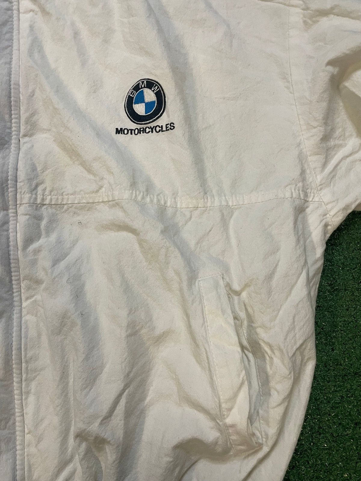 BMW Vintage 1990s BMW Motorcycles jacket Size US L / EU 52-54 / 3 - 3 Thumbnail