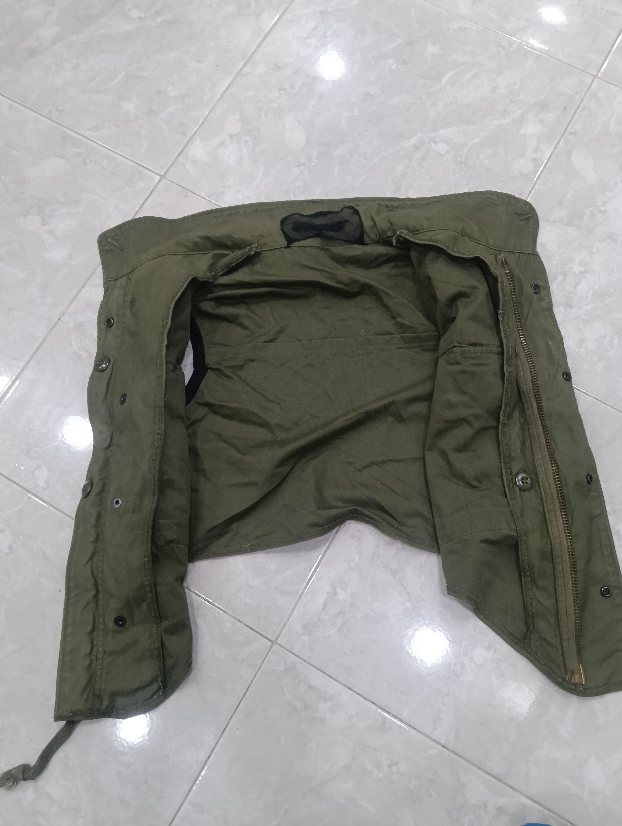 Army Of Me True OG M65 Sleeveless Jacket By The Reformation Size US S / EU 44-46 / 1 - 3 Thumbnail