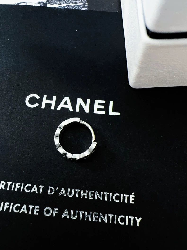 Chanel CHANEL COCO CRUSH Platinum Stud Earring Size ONE SIZE - 4 Thumbnail