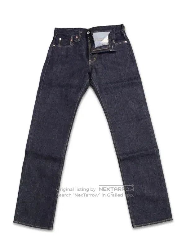 Iron Heart Iron Heart Straight-leg red-eared cycling jeans Size US 30 / EU 46 - 1 Thumbnail