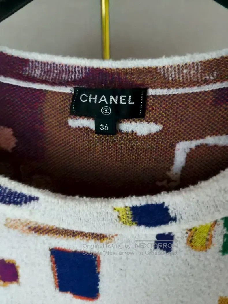 Chanel Chanel Short sleeves Size XS / US 0-2 / IT 36-38 - 2 Thumbnail