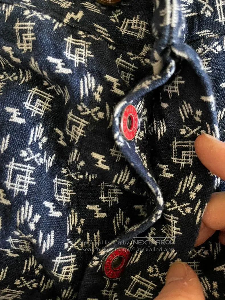 Other Vivienne Westwood Men's Printed Cargo Pants - dmc. Size US 34 / EU 50 - 3 Thumbnail