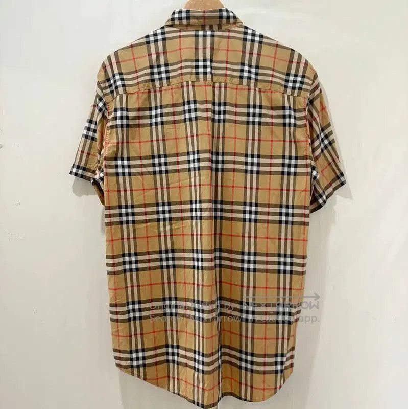 Burberry Burberry Summer Check Short Sleeve Shirt. Size L / US 10 / IT 46 - 2 Thumbnail
