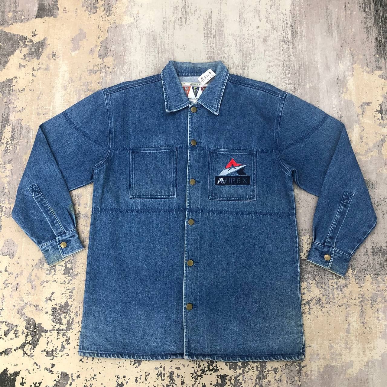 Avirex Y506 AVIREX DENIM JACKETS Size US M / EU 48-50 / 2 - 1 Thumbnail