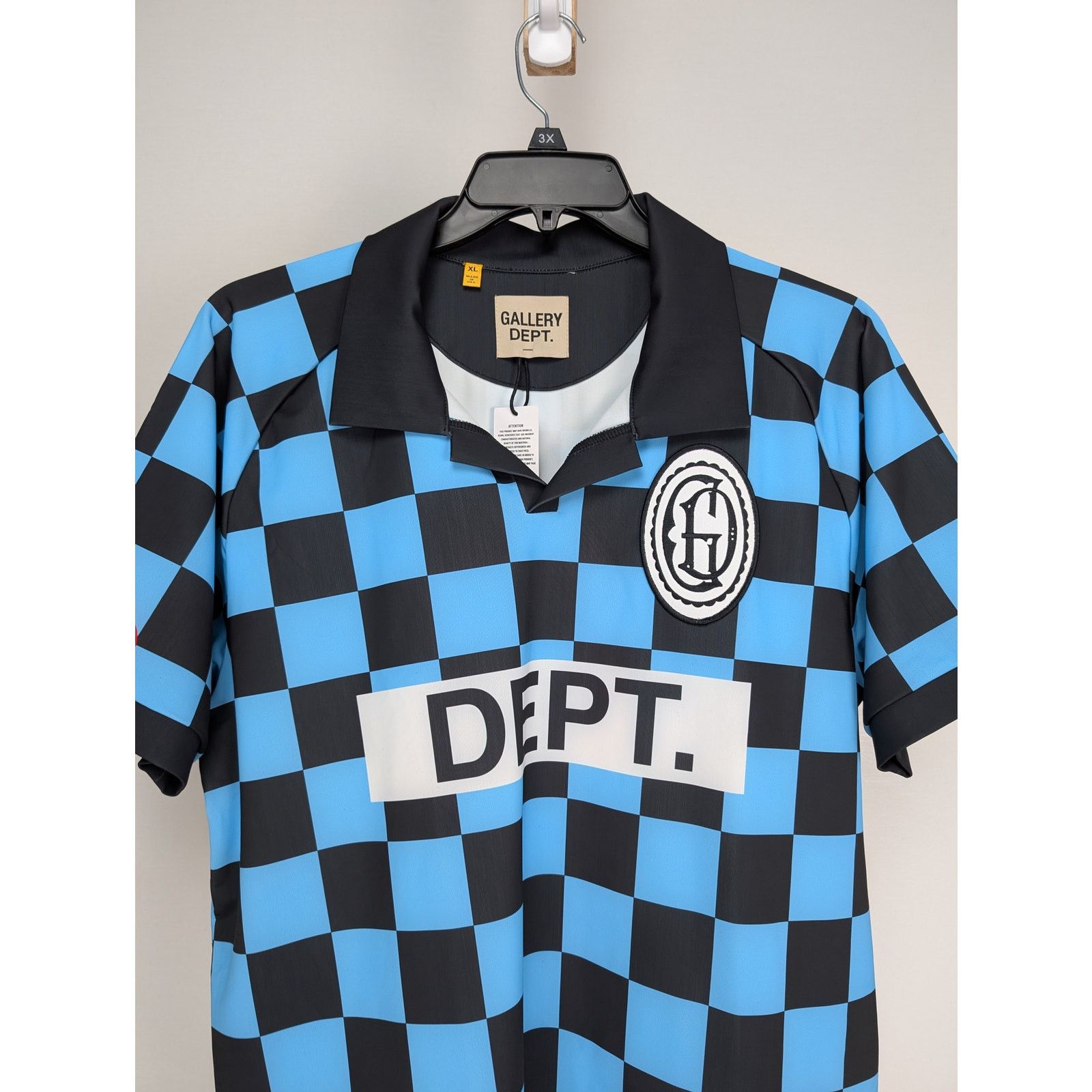 Gallery Dept. o1rshd1 Q:2 / Alvarado Soccer Jersey Polo in Multicolor Size US XL / EU 56 / 4 - 4 Thumbnail