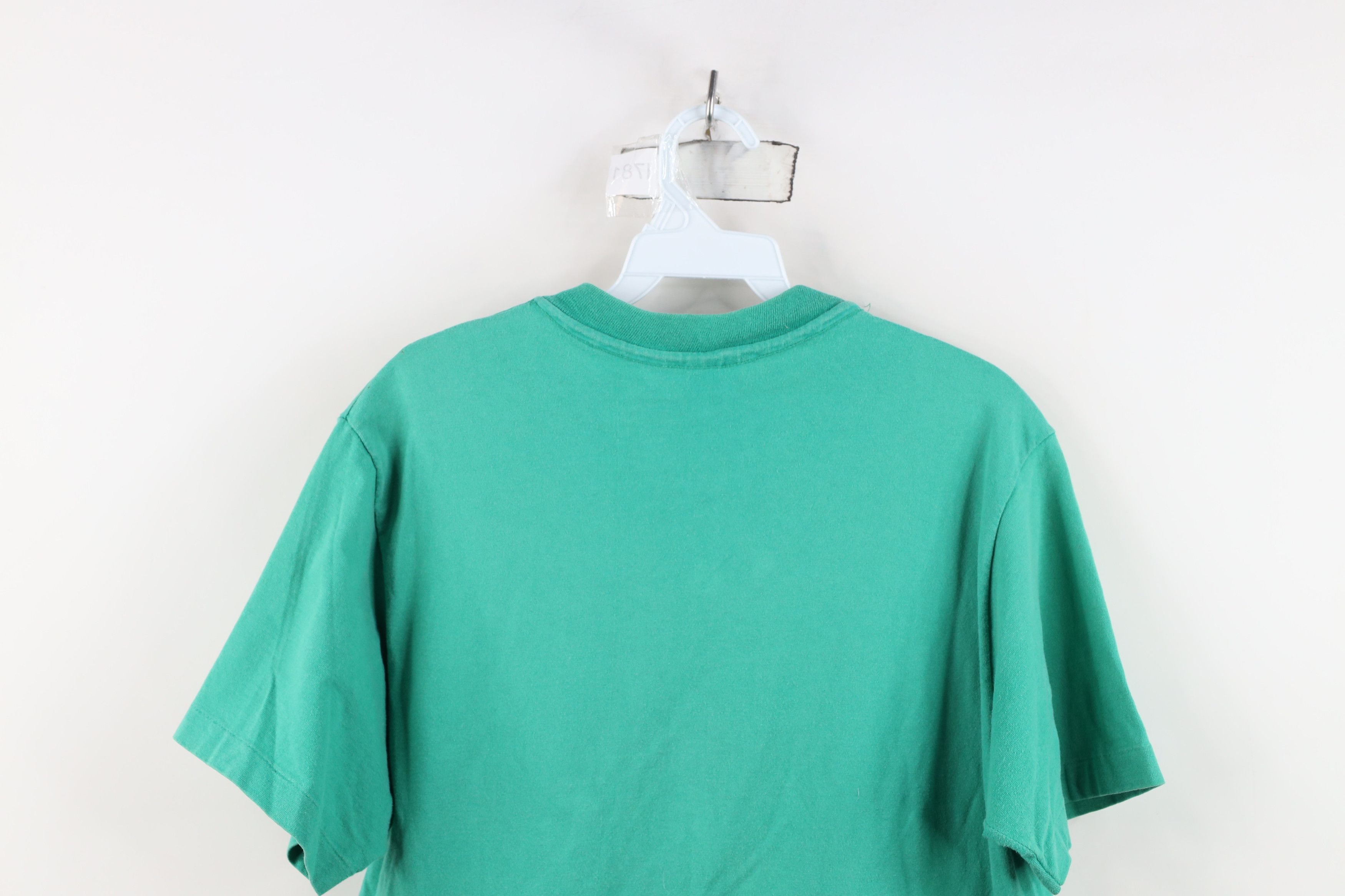 Vintage Vintage 90s Streetwear Alaska The Last Frontier T-Shirt USA Size US L / EU 52-54 / 3 - 12 Thumbnail