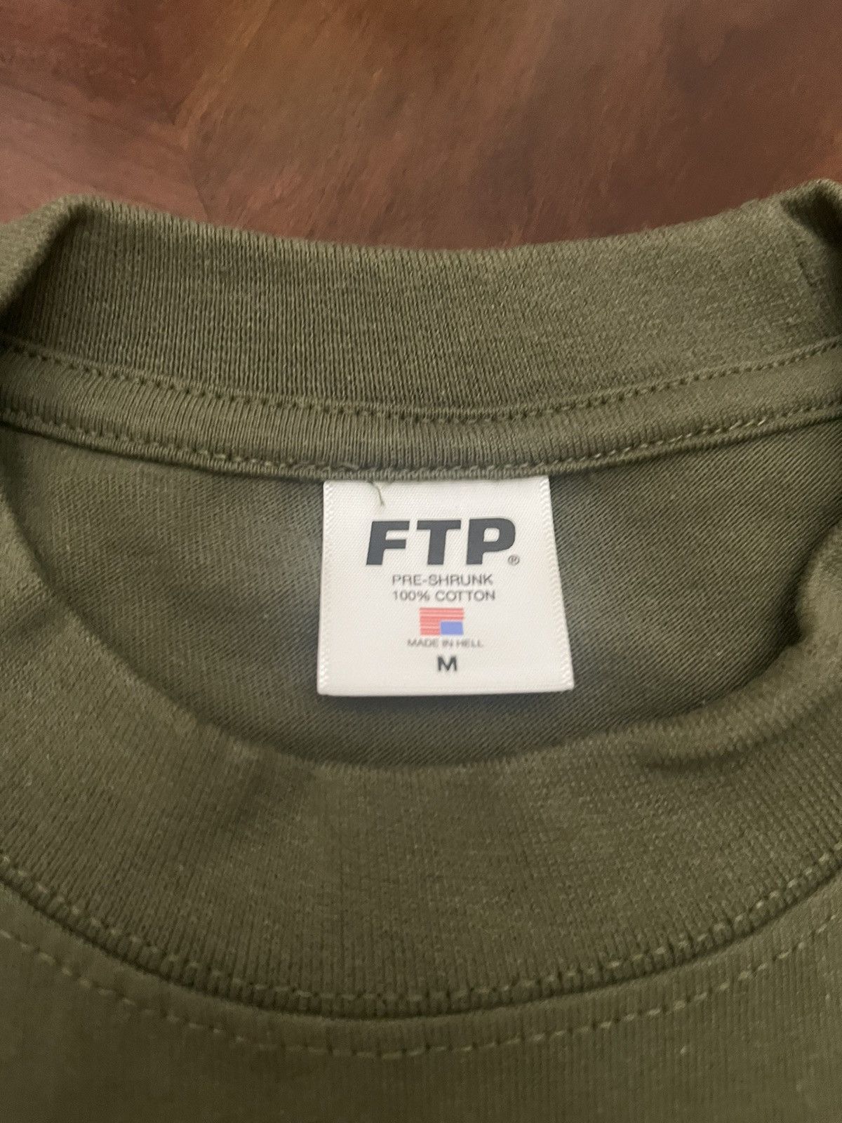 Fuck The Population FTP BREAKTHROUGH TEE Size US M / EU 48-50 / 2 - 3 Thumbnail