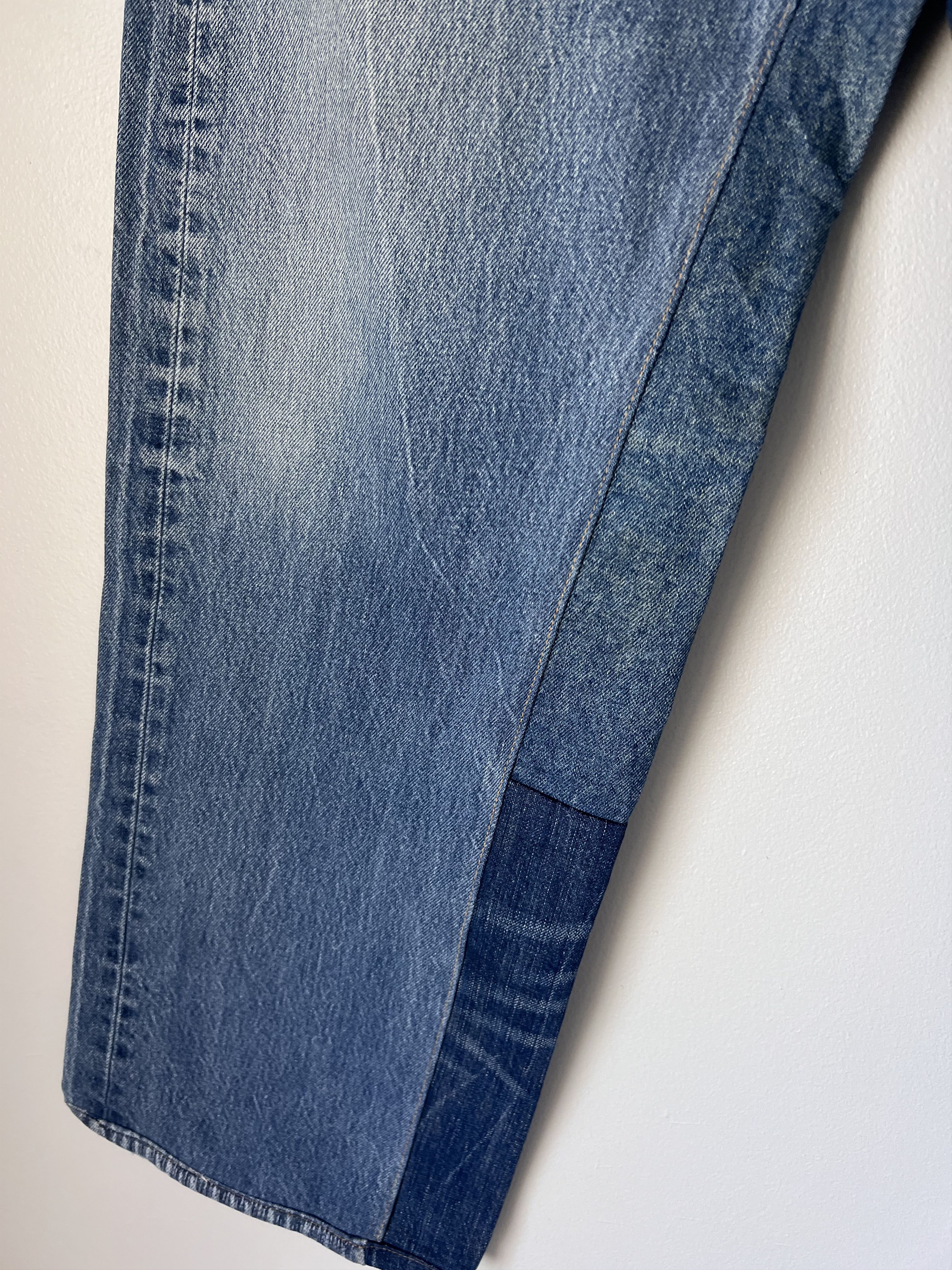 RE/DONE RE/DONE Levi's Big Boy 501 Jeans in Indigo Size US 33 - 4 Thumbnail