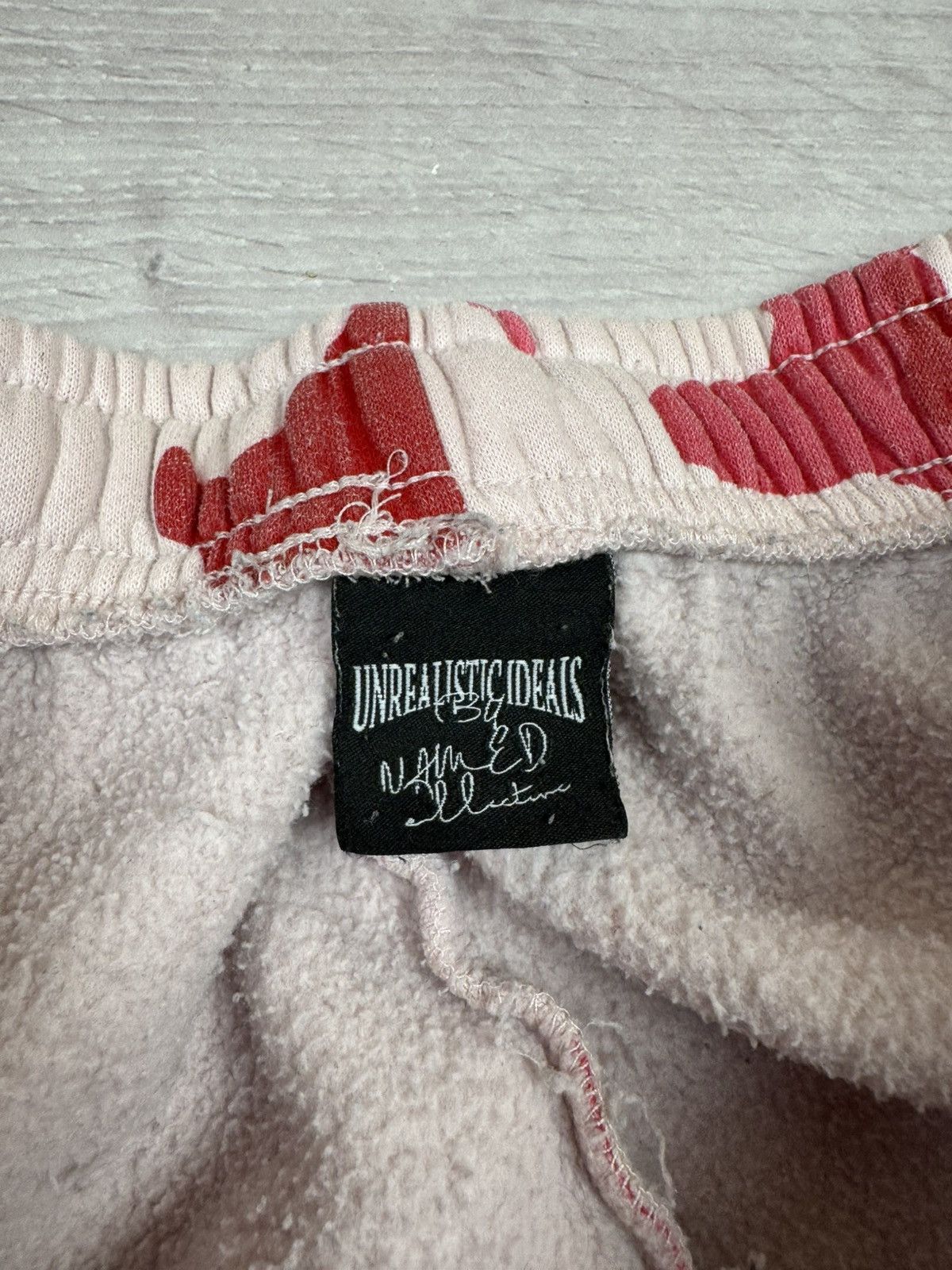 Named Collective Named Collective Camo Sweatpants Joggers Y2K XL size Size US 36 / EU 52 - 9 Thumbnail