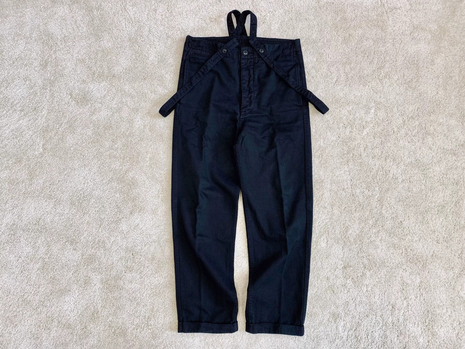 Visvim VISVIM 19SS ICT CAMUS BRACES PANTS Size US 26 / EU 42 - 1 Thumbnail