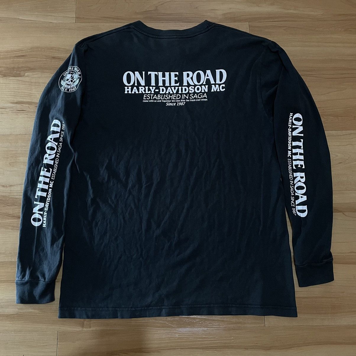 Harley Davidson Harly davidson mc on the road tee Size US L / EU 52-54 / 3 - 1 Thumbnail