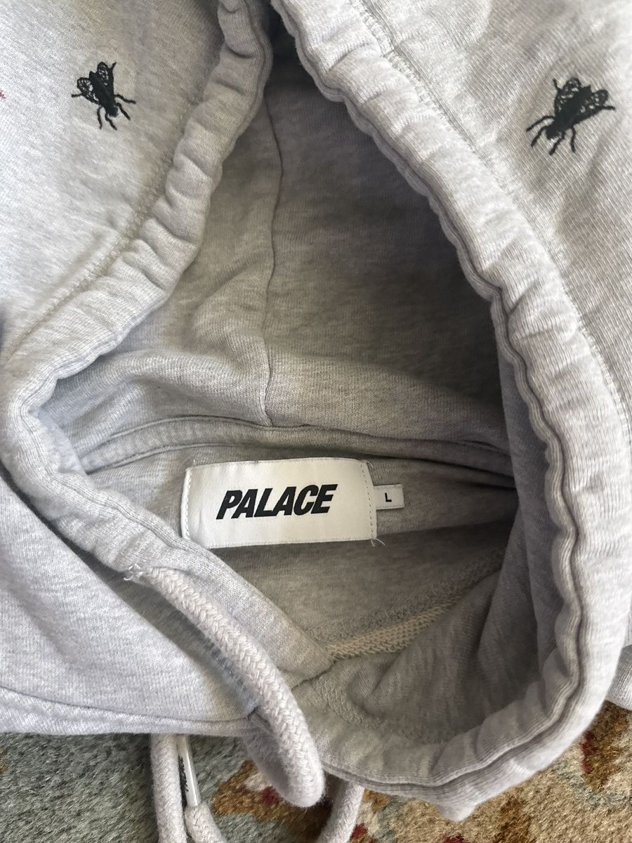 Palace × Stussy × Supreme Palace Fly Hoodie Size US L / EU 52-54 / 3 - 4 Thumbnail