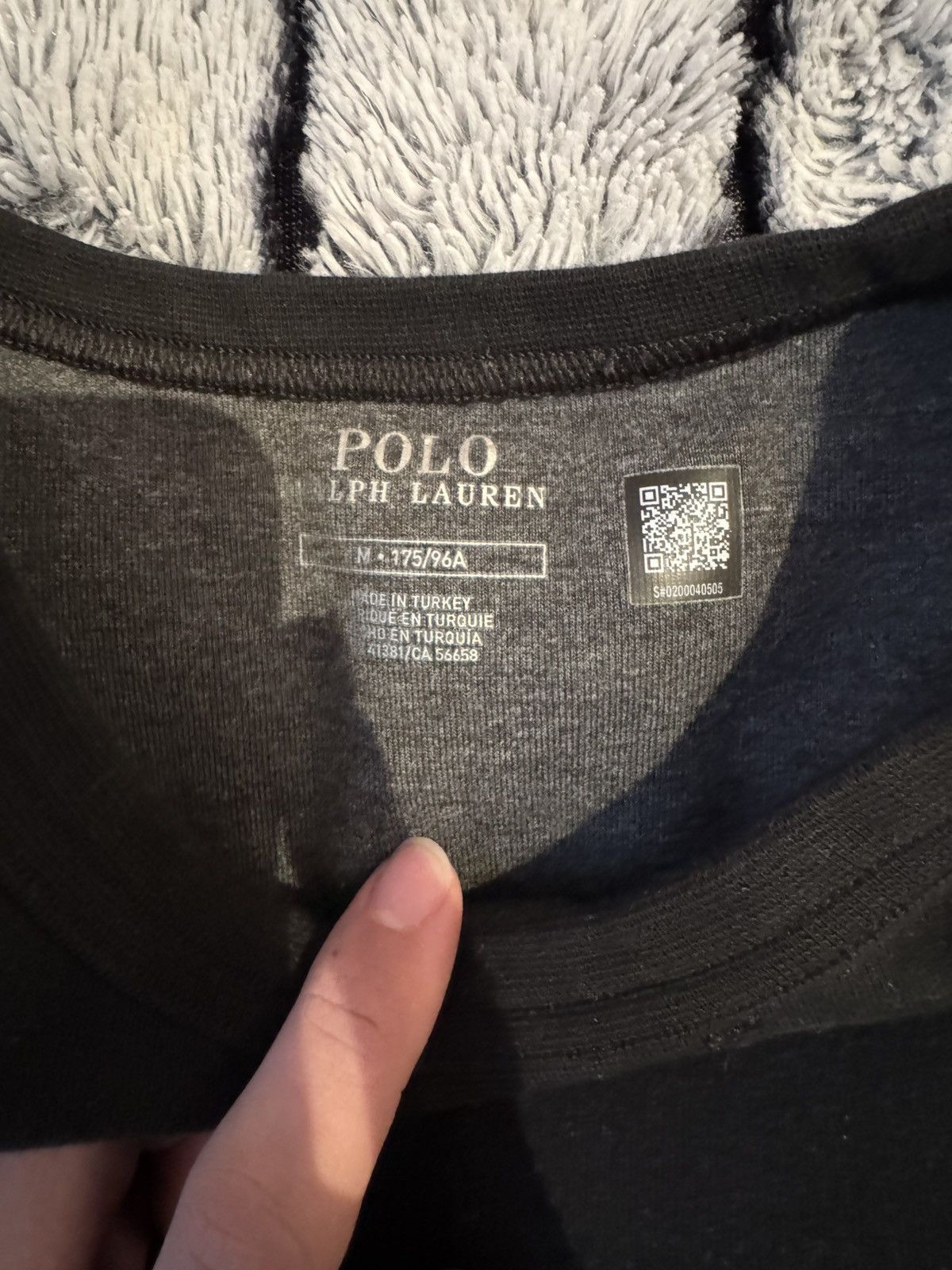 Polo Ralph Lauren Polo Ralph Lauren Black Crewneck Size US M / EU 48-50 / 2 - 3 Thumbnail