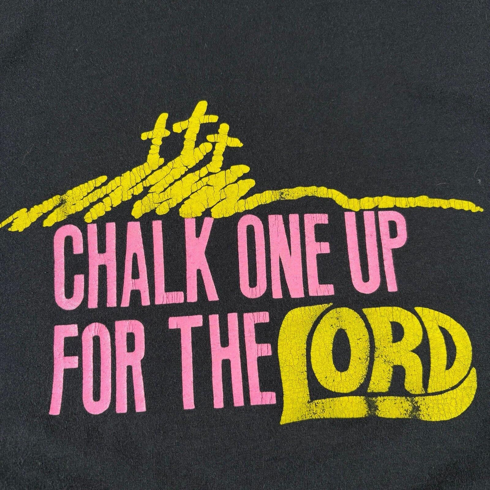 Other Vintage 80s Jesus Tee Size US XL / EU 56 / 4 - 2 Thumbnail