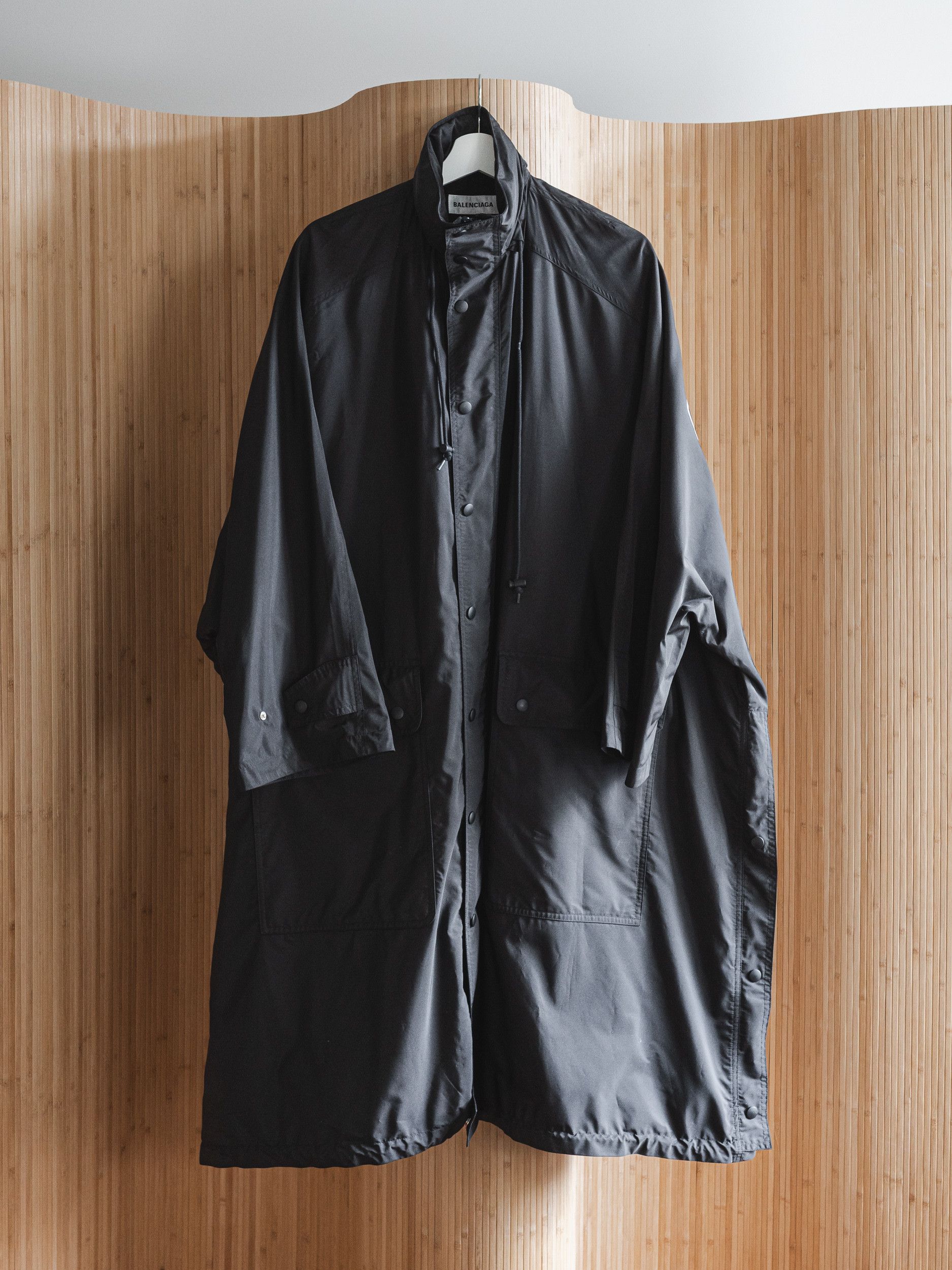 Balenciaga Opera Raincoat Size US M / EU 48-50 / 2 - 2 Thumbnail