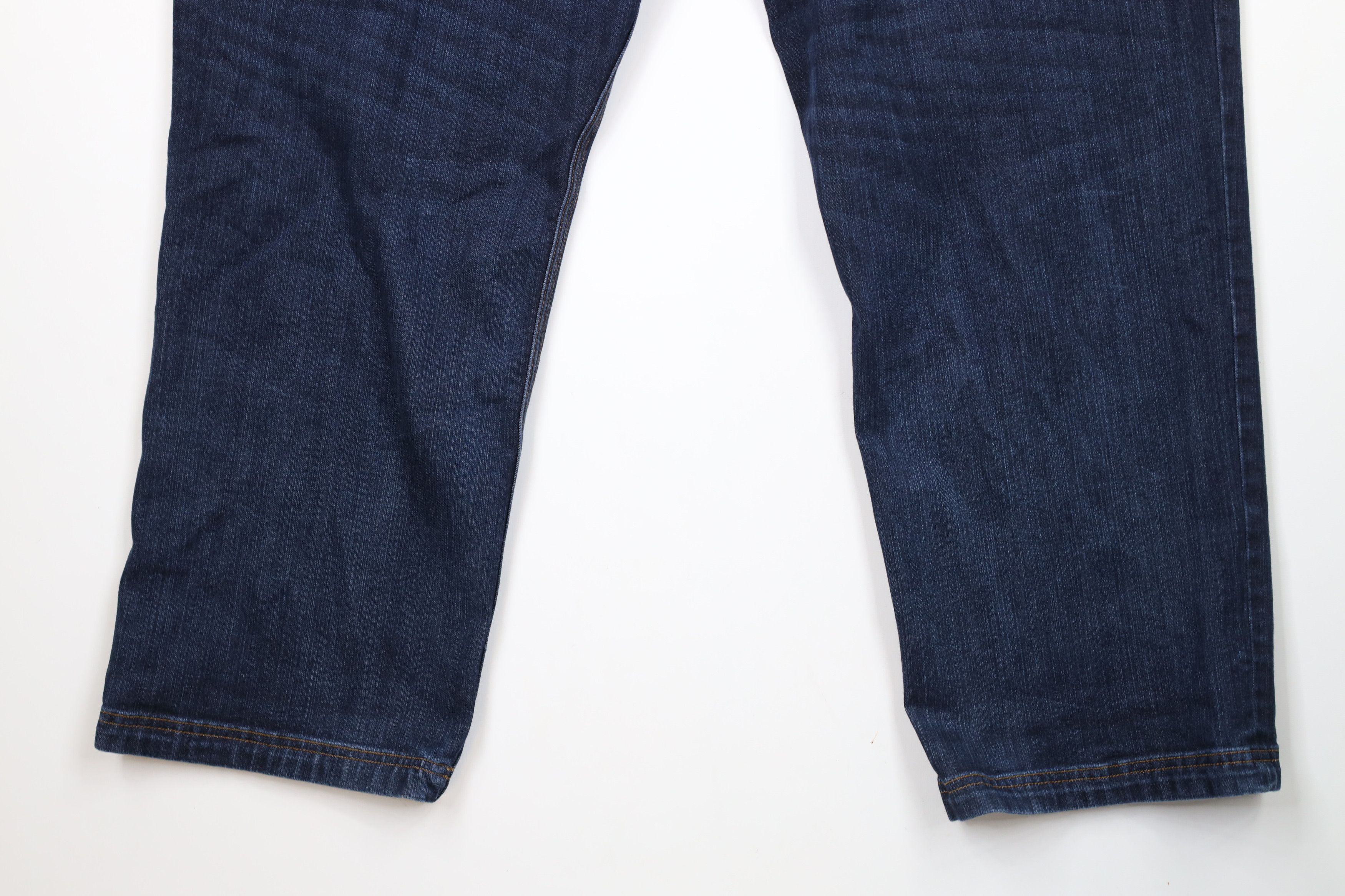 Duluth Trading Company × Vintage Duluth Trading Co Fit Ballroom Double Flex Denim Jeans Blue Size US 44 / EU 60 - 13 Thumbnail