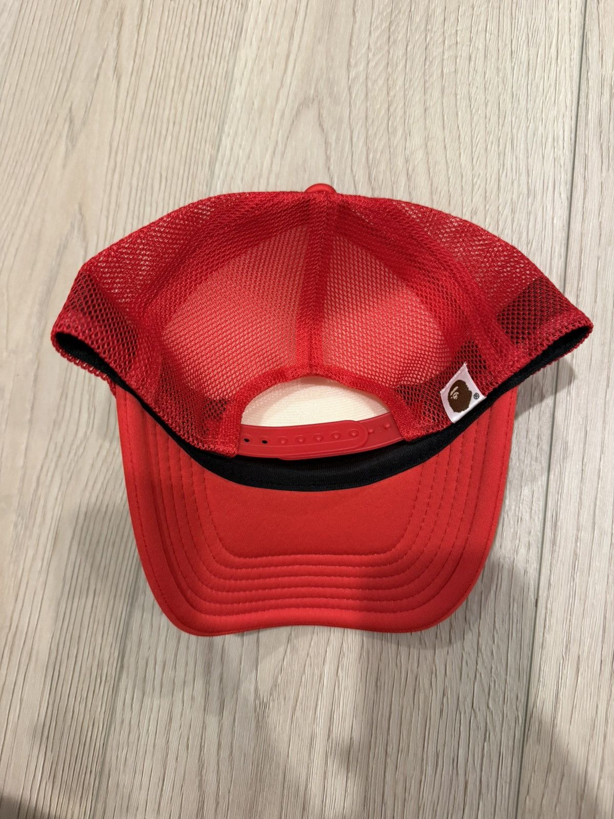 Bape Bape trucker hat Size ONE SIZE - 2 Thumbnail