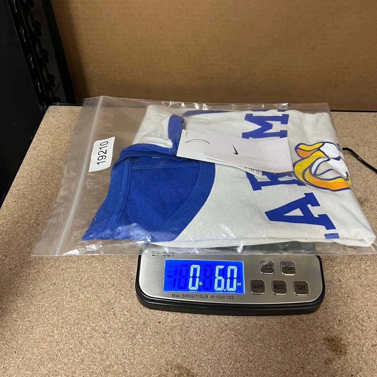 Nike Nike Shirt Men White Los Angeles LA Rams Crew Neck New M Size US M / EU 48-50 / 2 - 8 Thumbnail