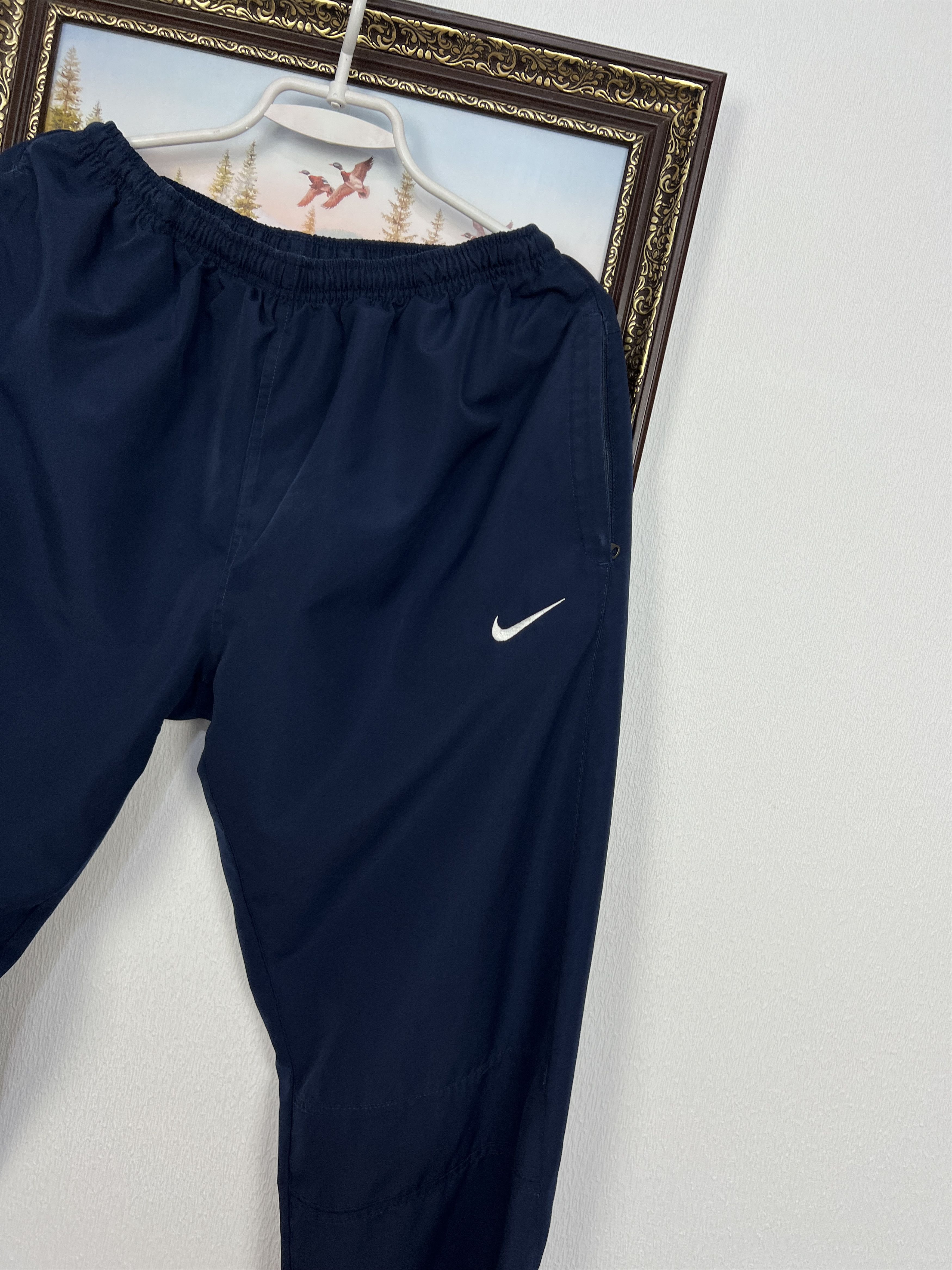 Nike Vintage Nike Inter MIlan Football Pants Soccer Sweatpants Size US 34 / EU 50 - 2 Thumbnail