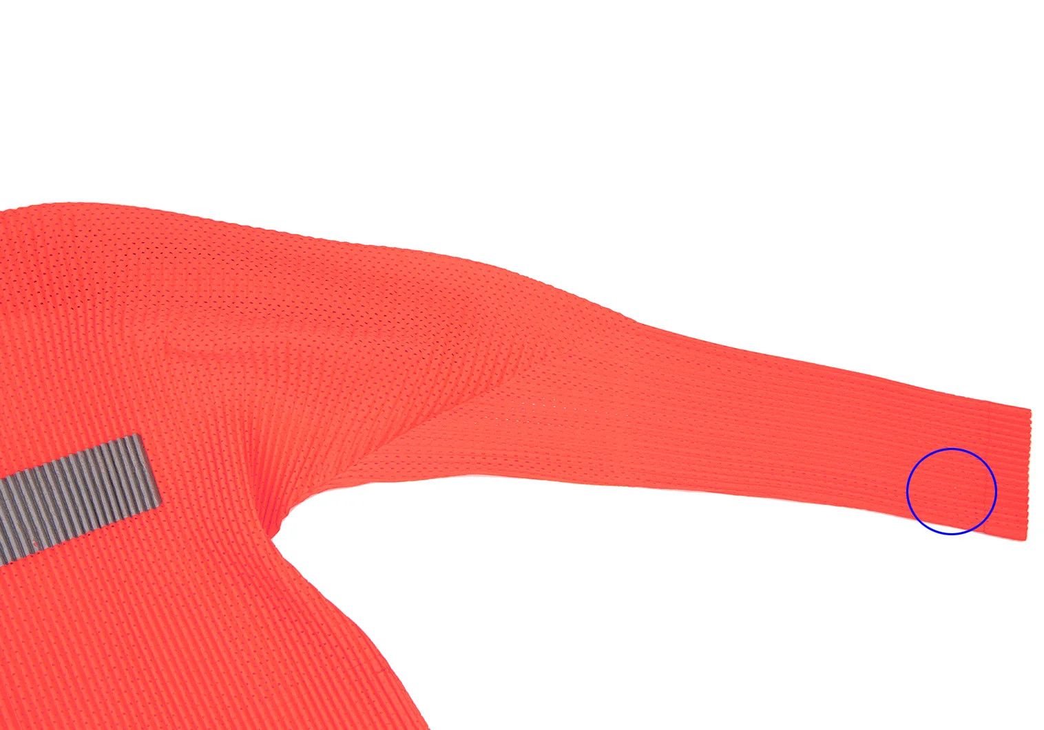 Issey Miyake Mesh Pleats Zip Jacket in Orange 4 Size US XL / EU 56 / 4 - 7 Thumbnail