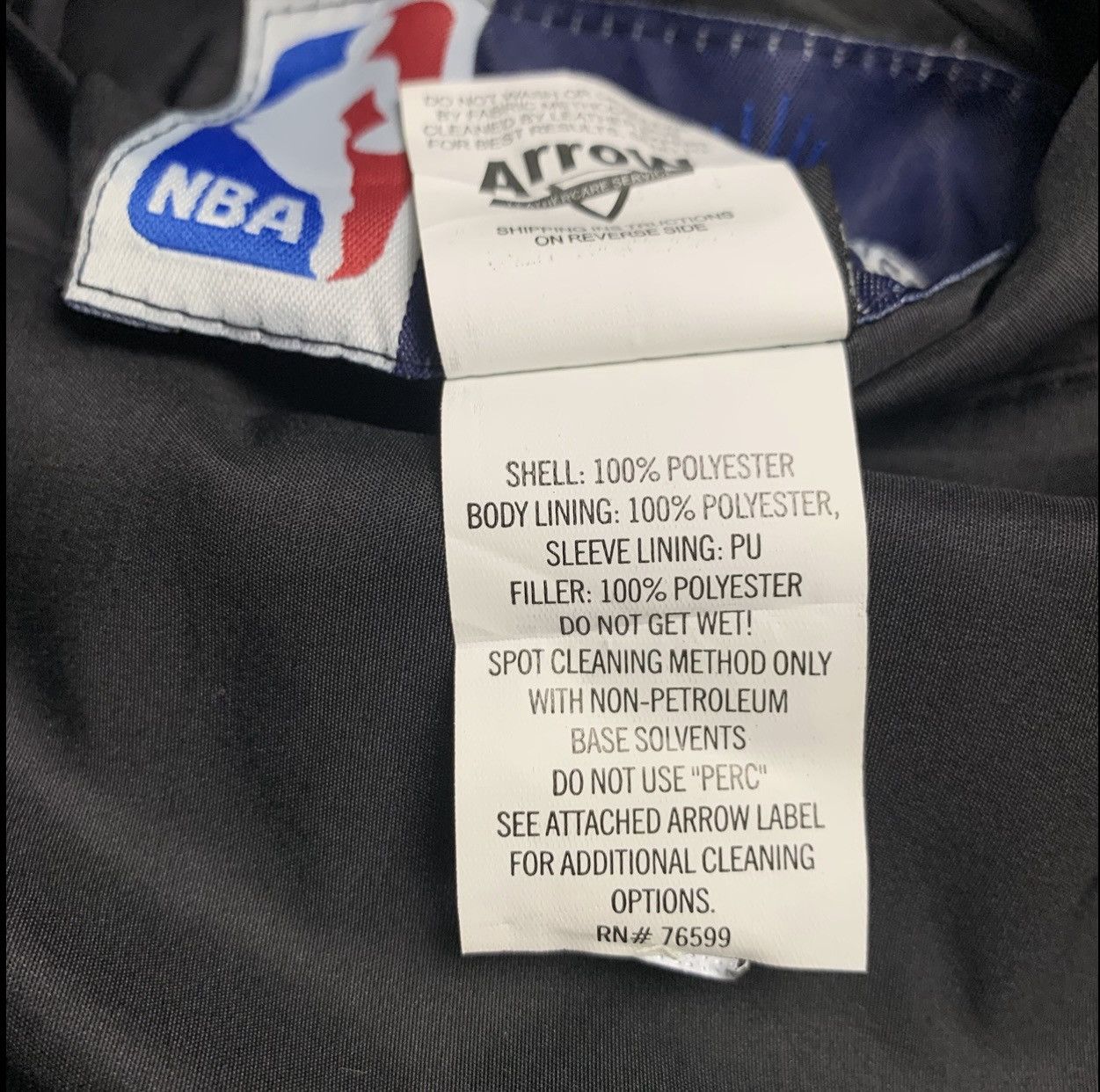 JH Design Jh Design La Lakers NBA Final Champions Riversible Jacket XL Size US XL / EU 56 / 4 - 12 Thumbnail