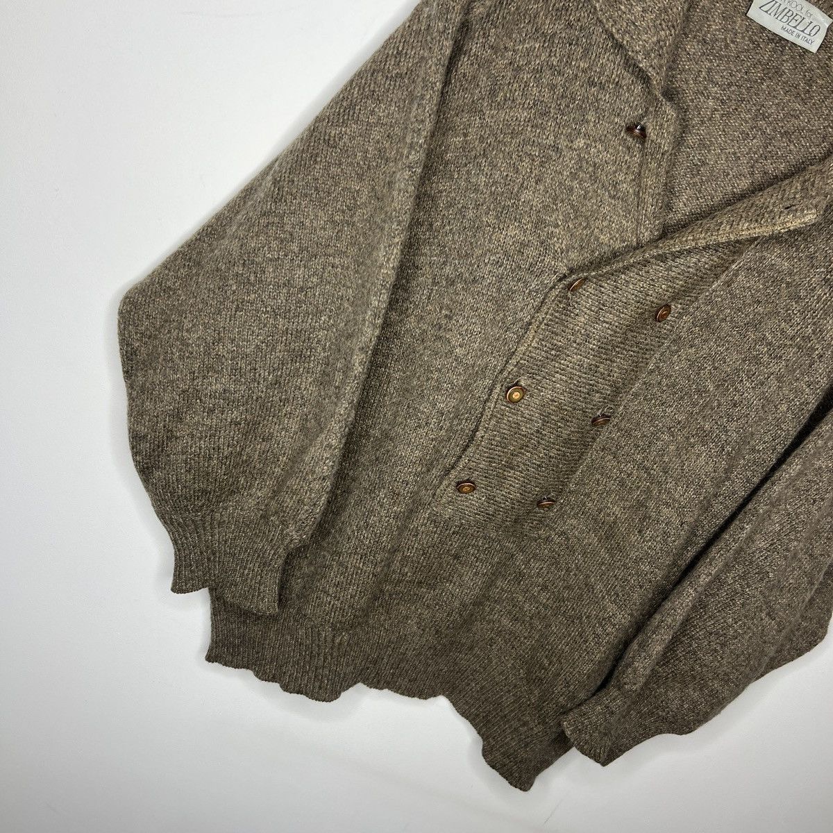 Vintage Y2K Vintage Knitted Sweater Jumper Avant Garde Opium Jacket Size US L / EU 52-54 / 3 - 3 Thumbnail