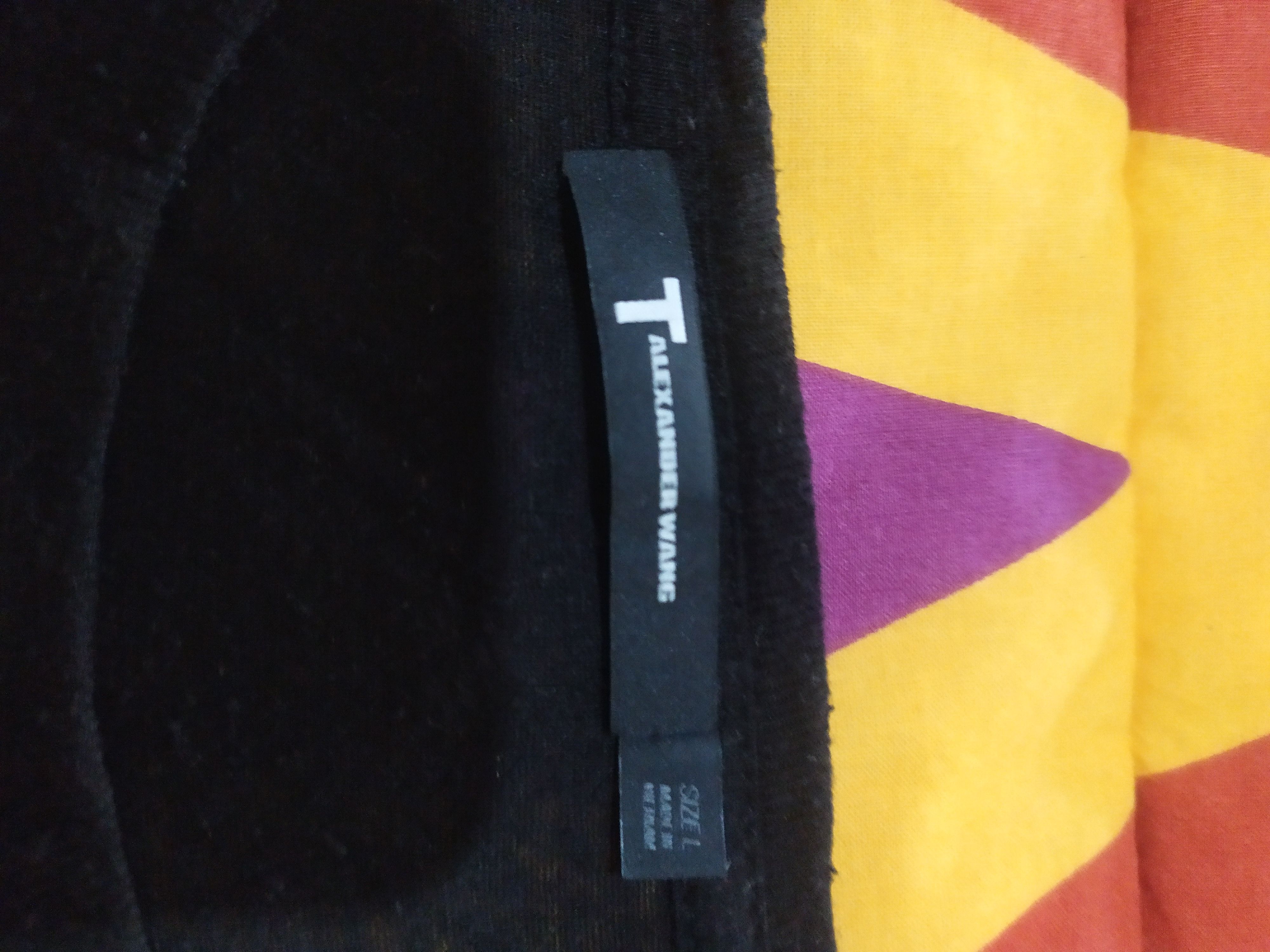 T by Alexander Wang T Alexander Wang Rayon & Silk T Shirt size L Size US L / EU 52-54 / 3 - 3 Thumbnail