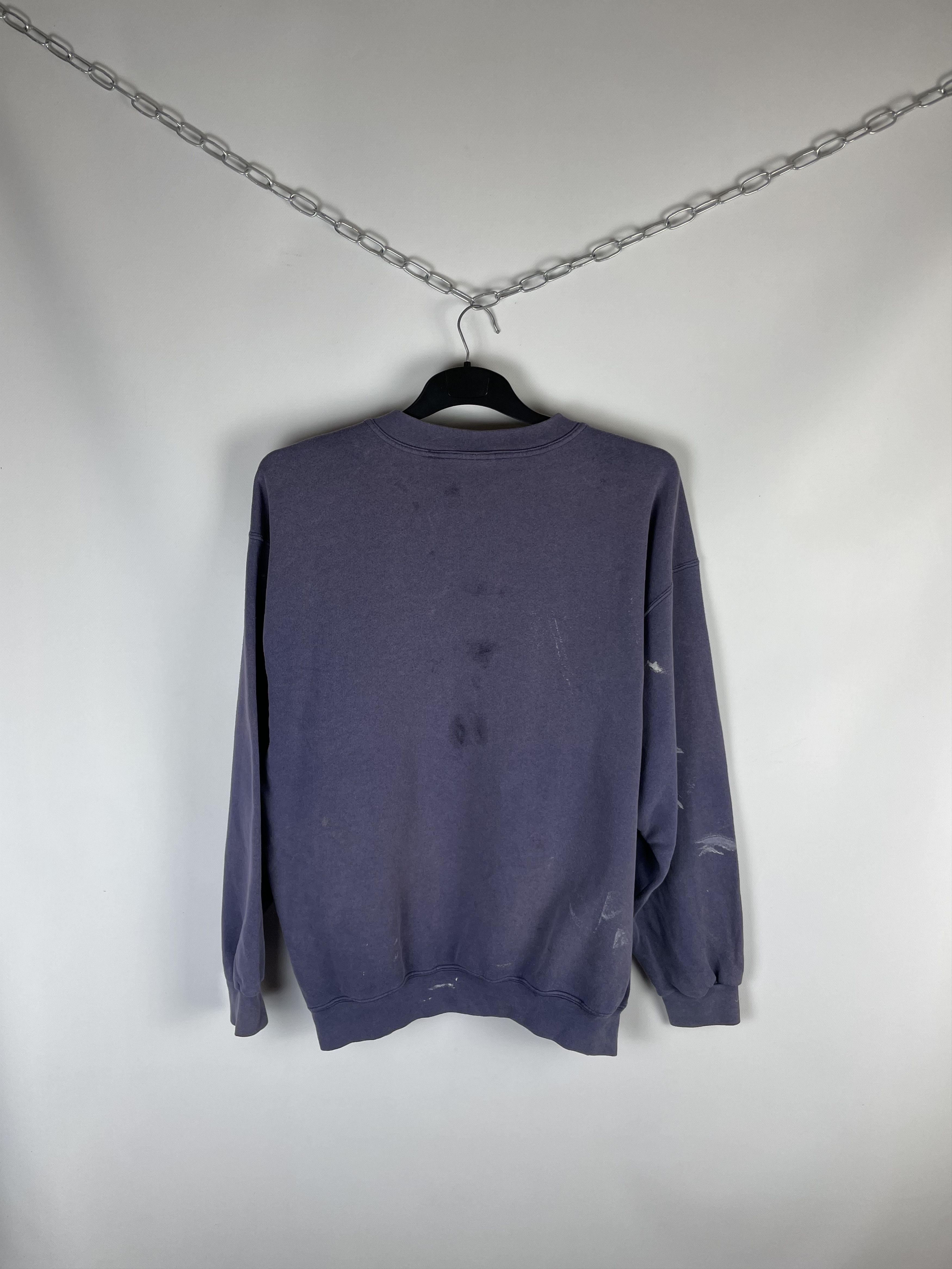 Nike 90’s Nike Town Crewneck Size US L / EU 52-54 / 3 - 9 Thumbnail
