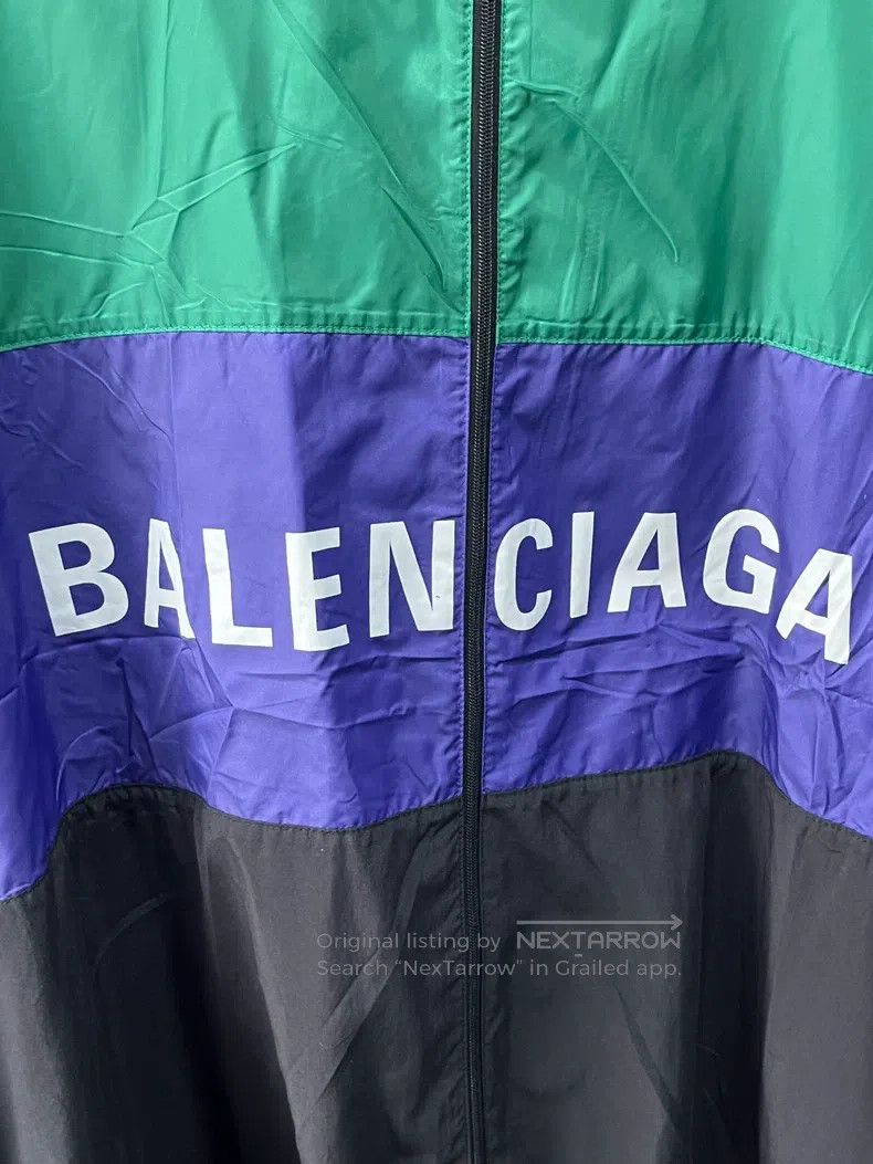 Balenciaga Balenciaga Color block sportswear Black green purple color Size US S / EU 44-46 / 1 - 3 Thumbnail