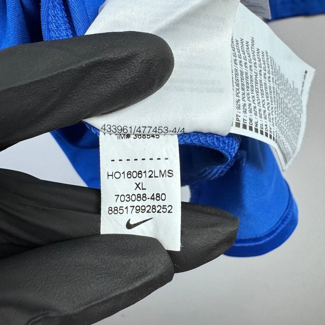 Other Nike Pro Dri-Fit Compression Long Sleeve Blue 703088-480 XL Size US XL / EU 56 / 4 - 3 Thumbnail