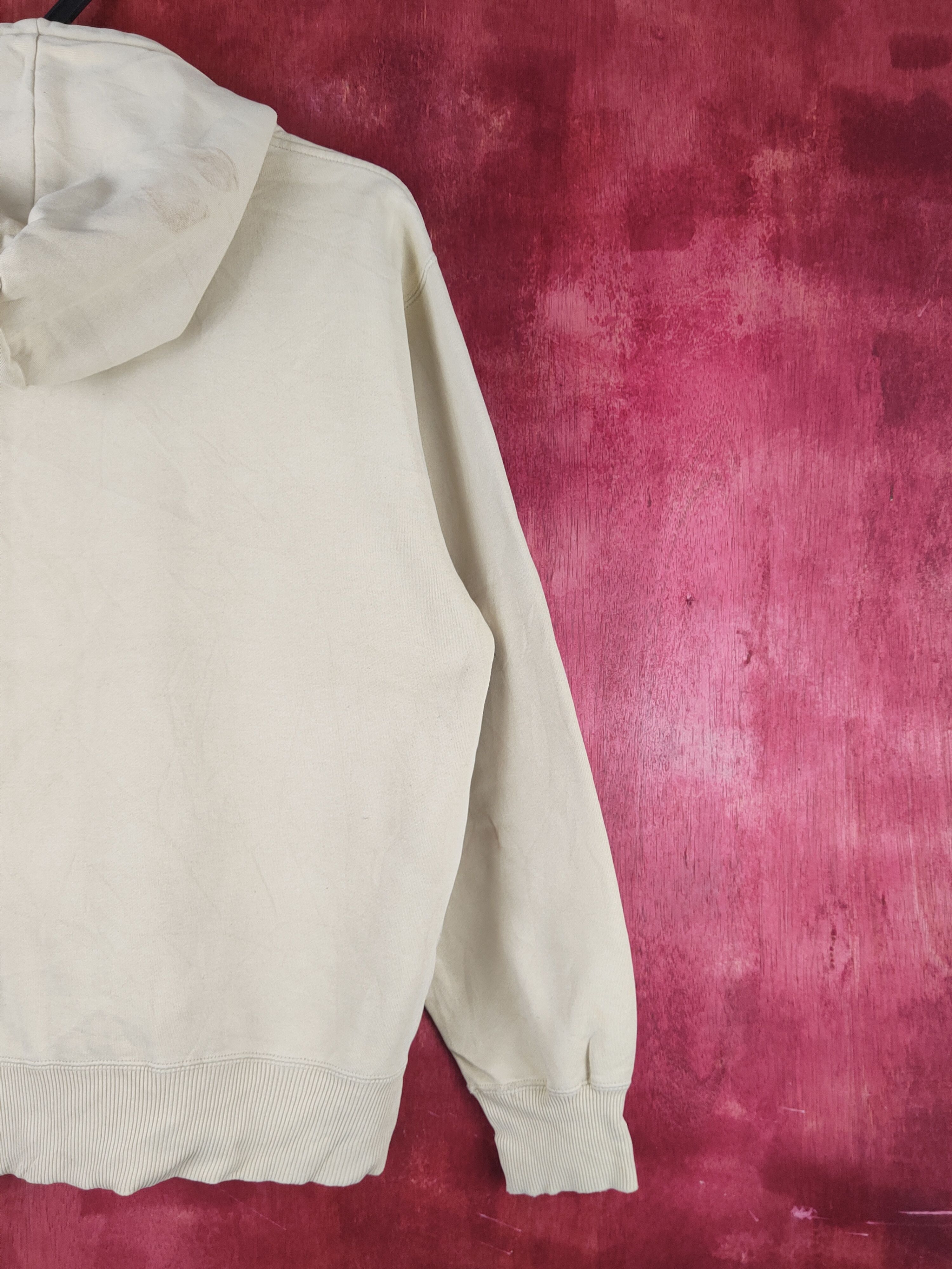Champion × Japanese Brand × Vintage Champion Cream Hoodie Sweaters vintage #S1559 Size US M / EU 48-50 / 2 - 12 Thumbnail