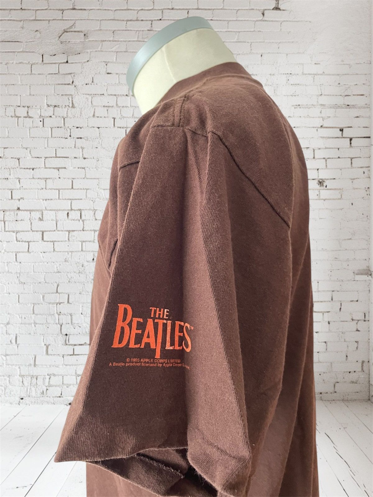 Vintage Vintage The Beatles Rubber Soul 1997 T-Shirt Size US L / EU 52-54 / 3 - 7 Thumbnail
