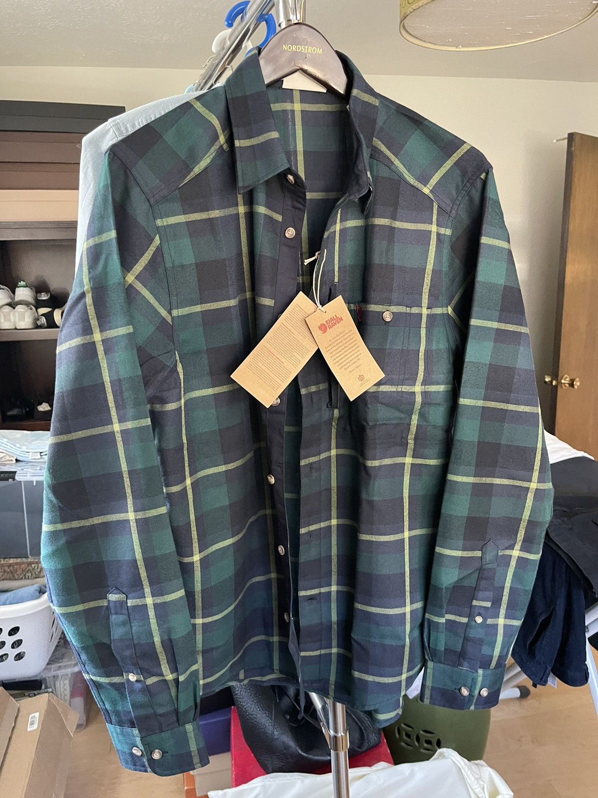 Fjallraven Fjallraven men’s shirt M new Size US M / EU 48-50 / 2 - 5 Thumbnail