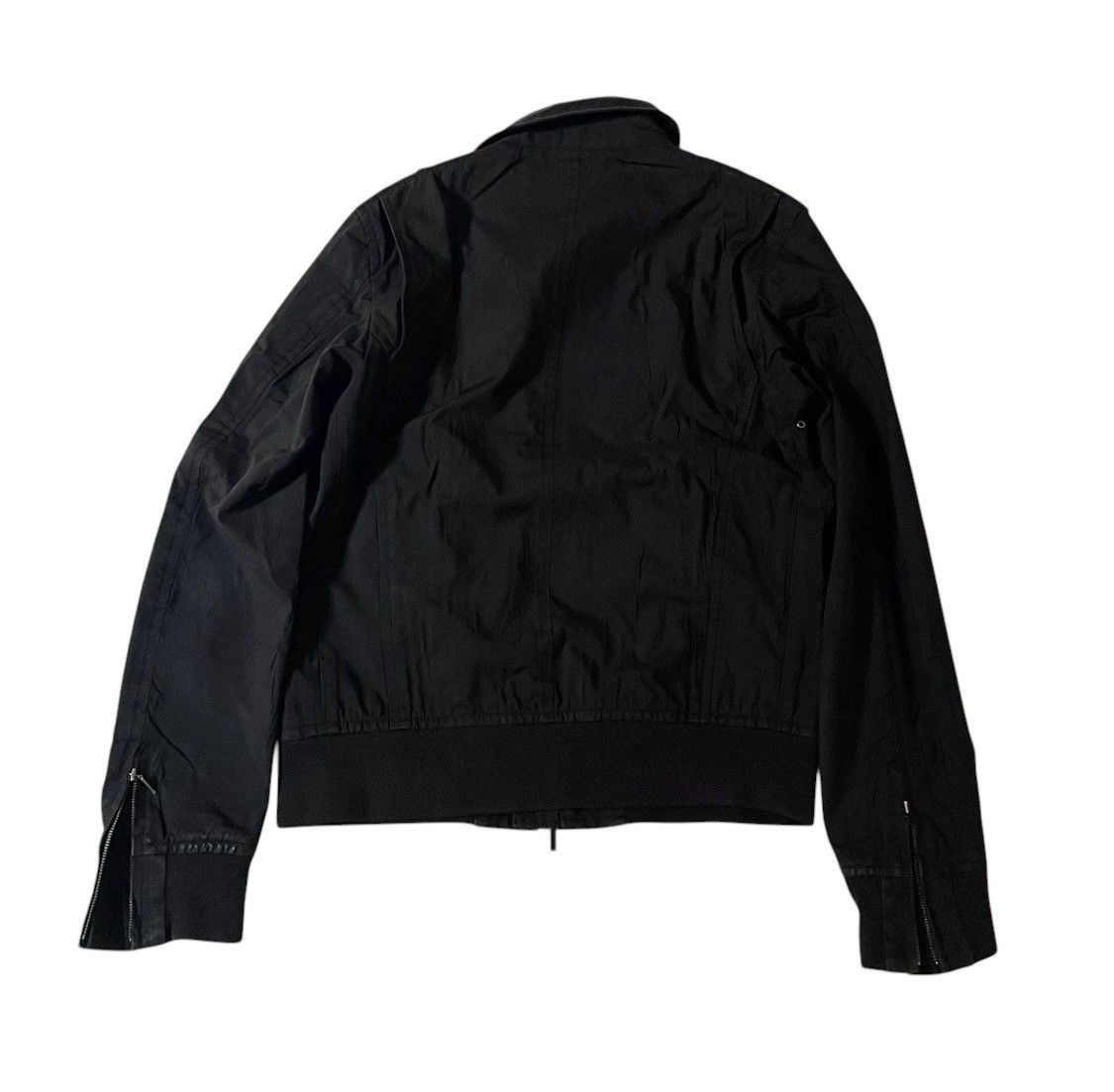 Takeo Kikuchi Vintage takeo kikuchi black biker jacket Size US S / EU 44-46 / 1 - 7 Thumbnail