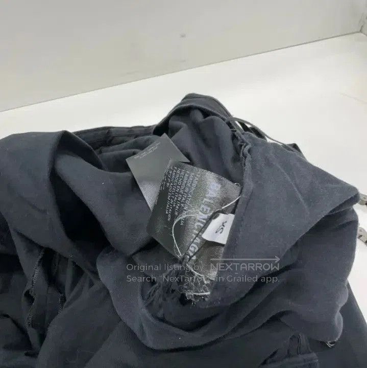 Balenciaga Balenciaga Black Rhinestone Detail Casual Pants. Size US 26 / EU 42 - 4 Thumbnail