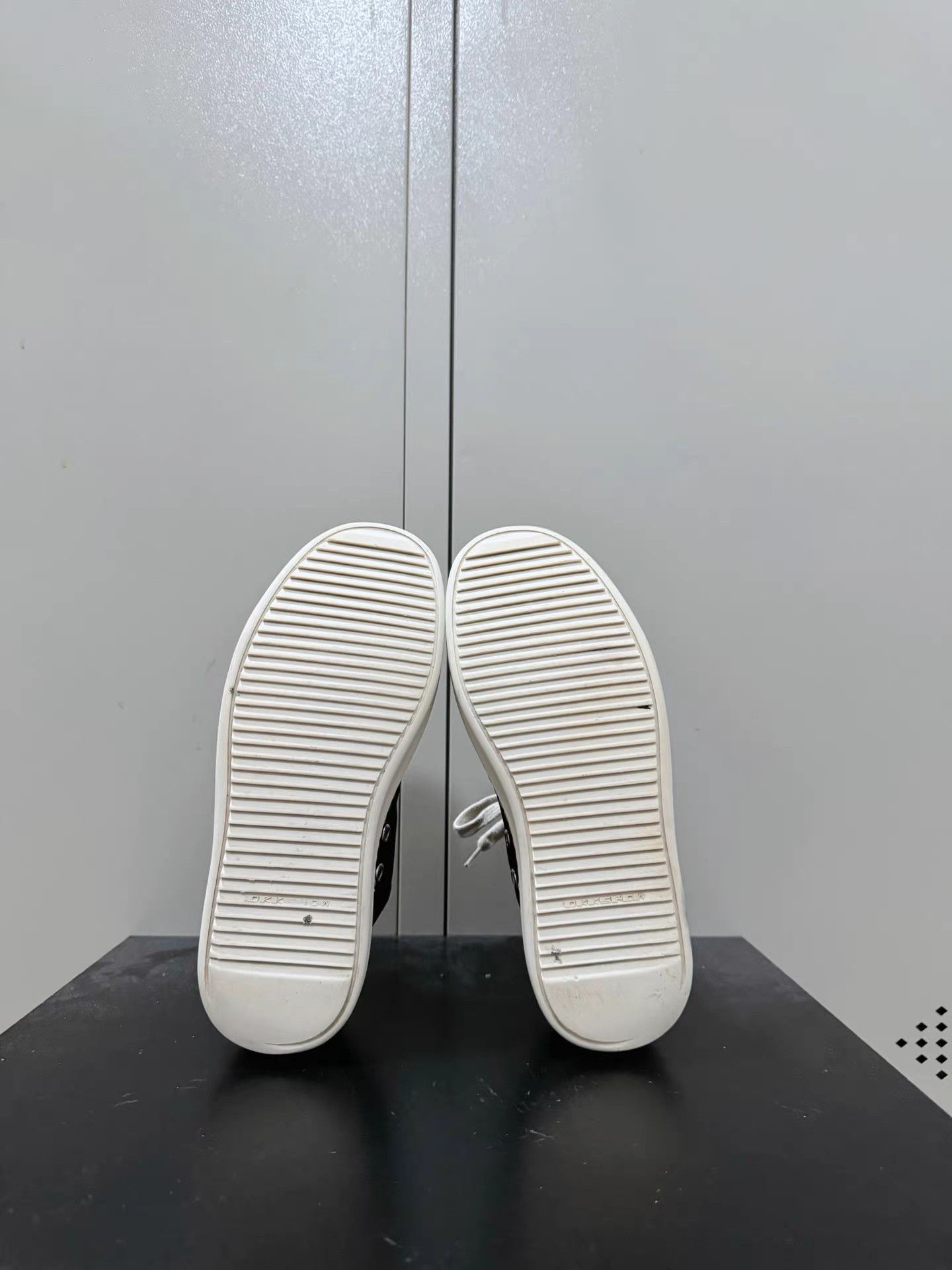 Rick Owens Drkshdw Rick Owens Drkshdw low-top Converse sneakers Size US 6.5 / IT 36.5 - 4 Thumbnail