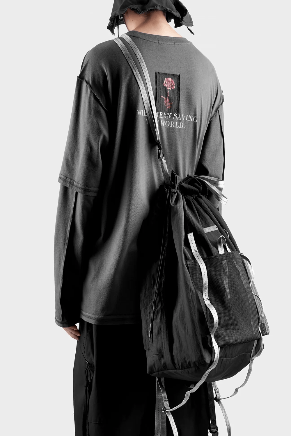 Guerrilla Group Guerrilla-Group MSGR M.A.P Bag - Black First Generation Size ONE SIZE - 9 Thumbnail