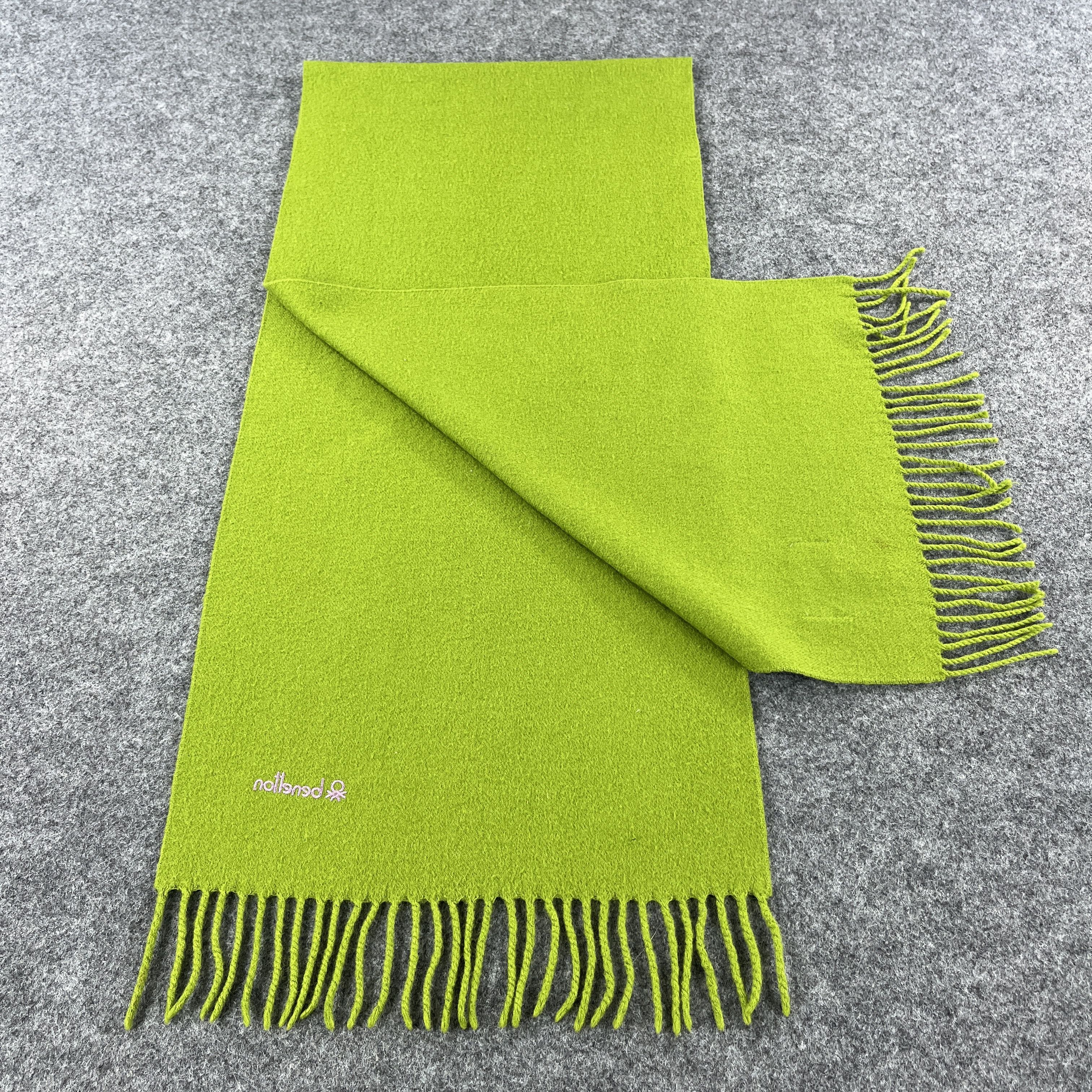 United Colors Of Benetton United Colors Of Benetton Scarf / Muffler / Neckwear T1421 Size ONE SIZE - 3 Thumbnail