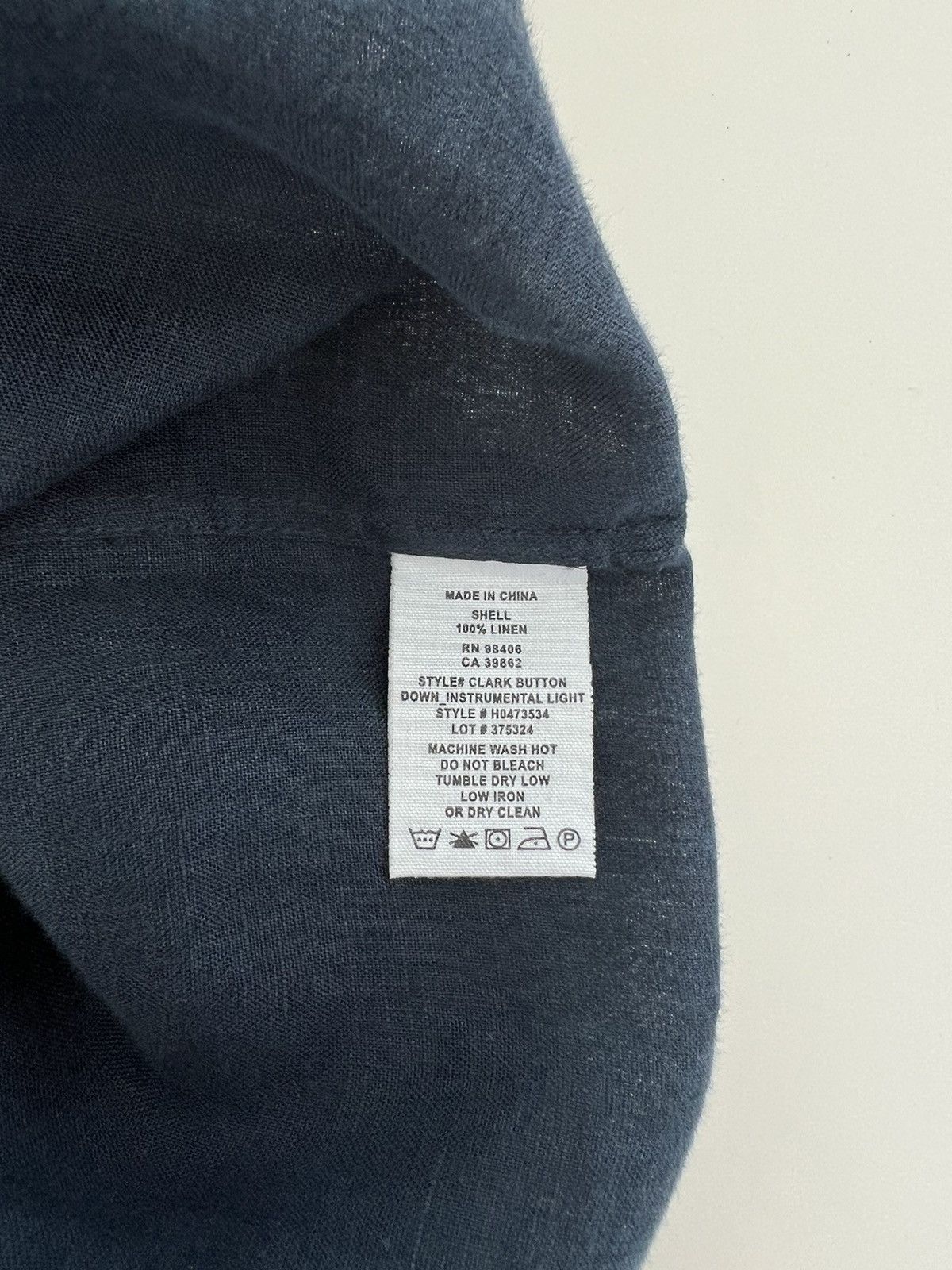 Theory Theory linen short-sleeves shirt Size US M / EU 48-50 / 2 - 6 Thumbnail