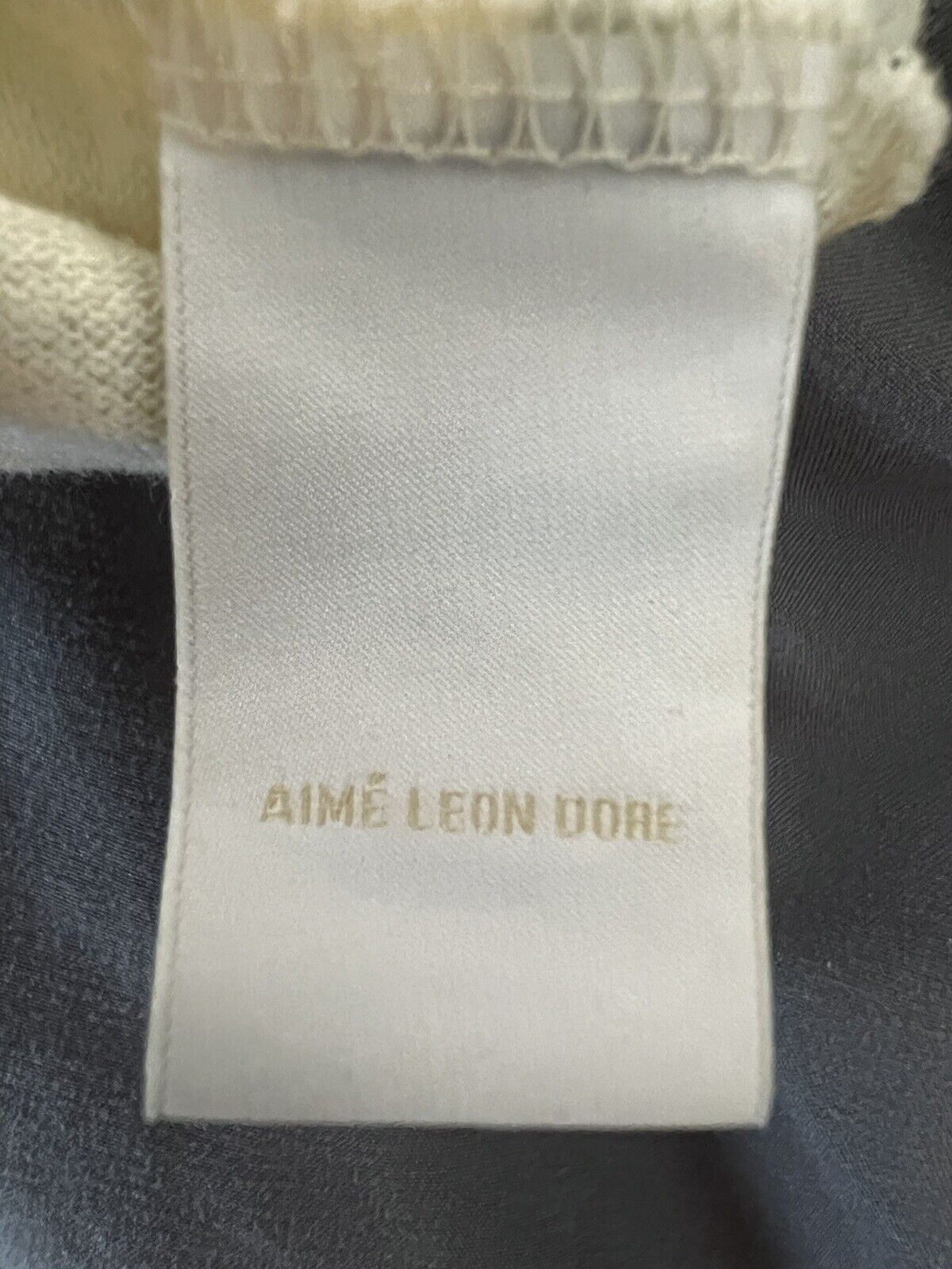 Aime Leon Dore Sport Utility Range Rover Cream Polo Men’s Size Medium Size US M / EU 48-50 / 2 - 4 Thumbnail