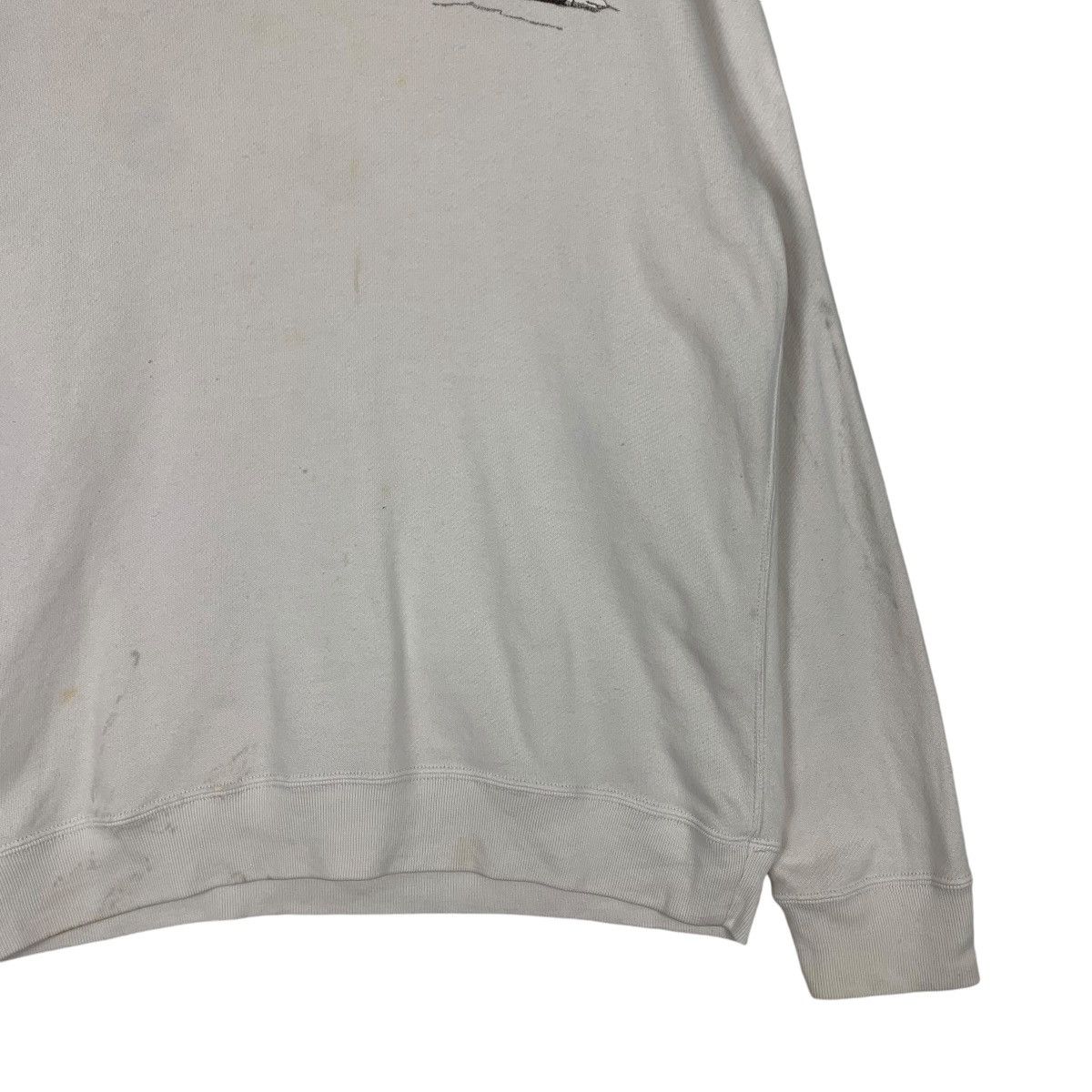 Uniqlo UNIQLO X KAWS Big Logo Graphic Sweatshirt #1257-C57 Size US L / EU 52-54 / 3 - 6 Thumbnail