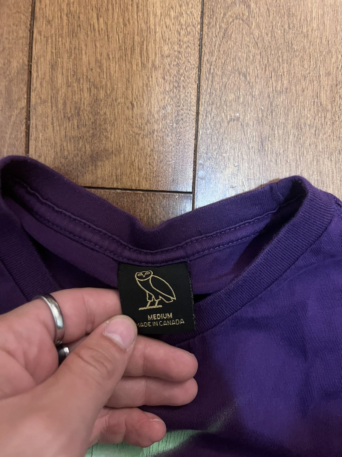 October's Very Own Ovo owl tee Size US M / EU 48-50 / 2 - 3 Thumbnail