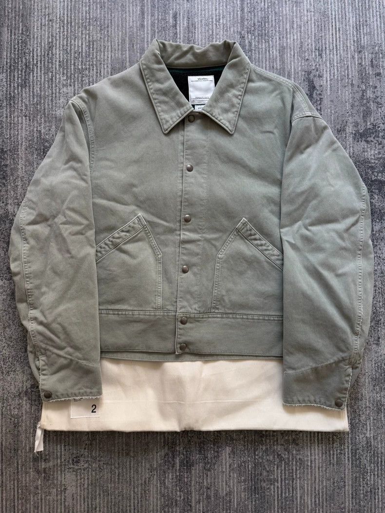 Visvim Visvim VISVIM 23SS Alpha Short Jacket Green-2506 Size US M / EU 48-50 / 2 - 1 Thumbnail