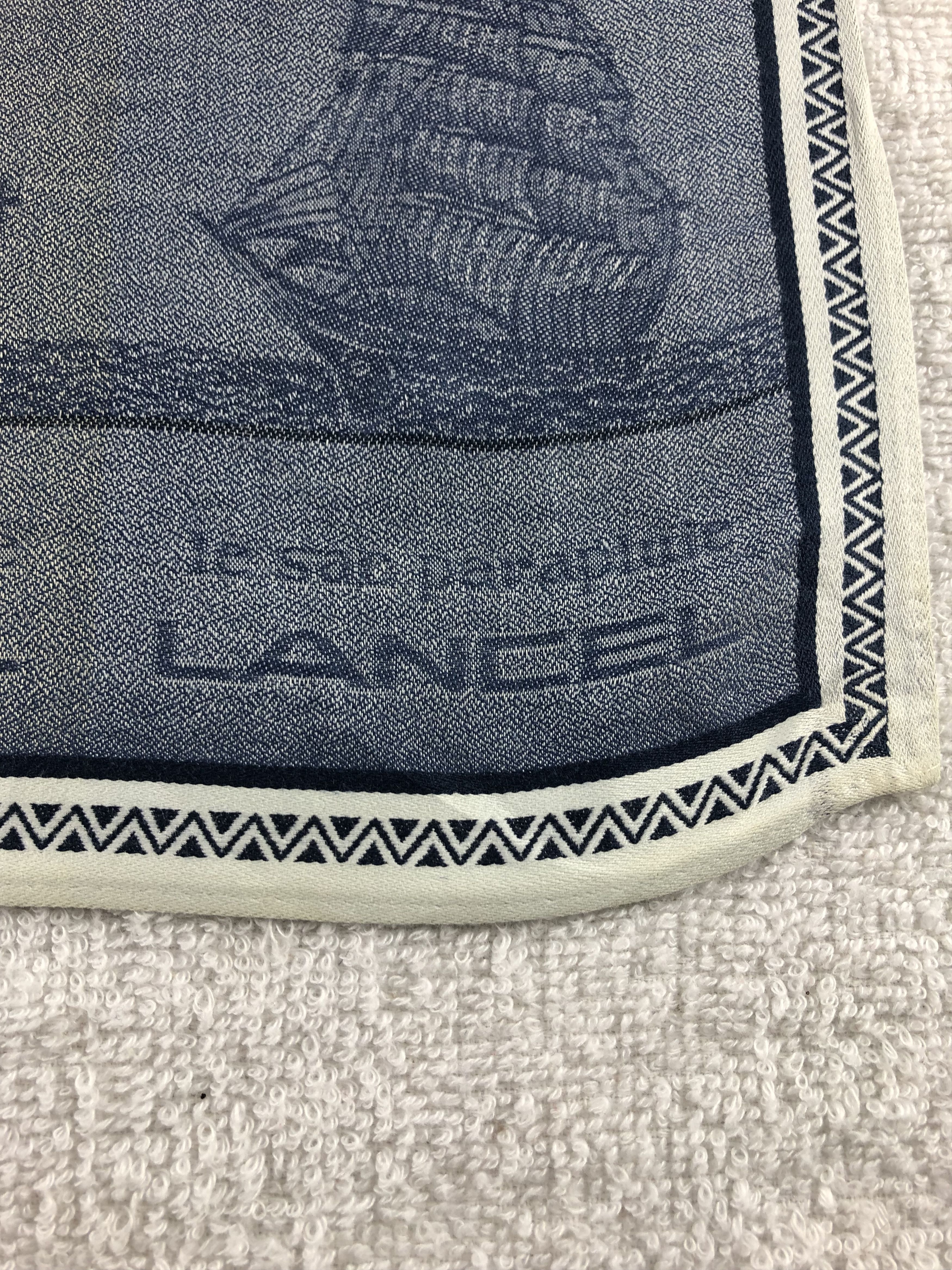 Lancel Lancel Handkerchief / Bandana / Neckerchief Size ONE SIZE - 5 Thumbnail