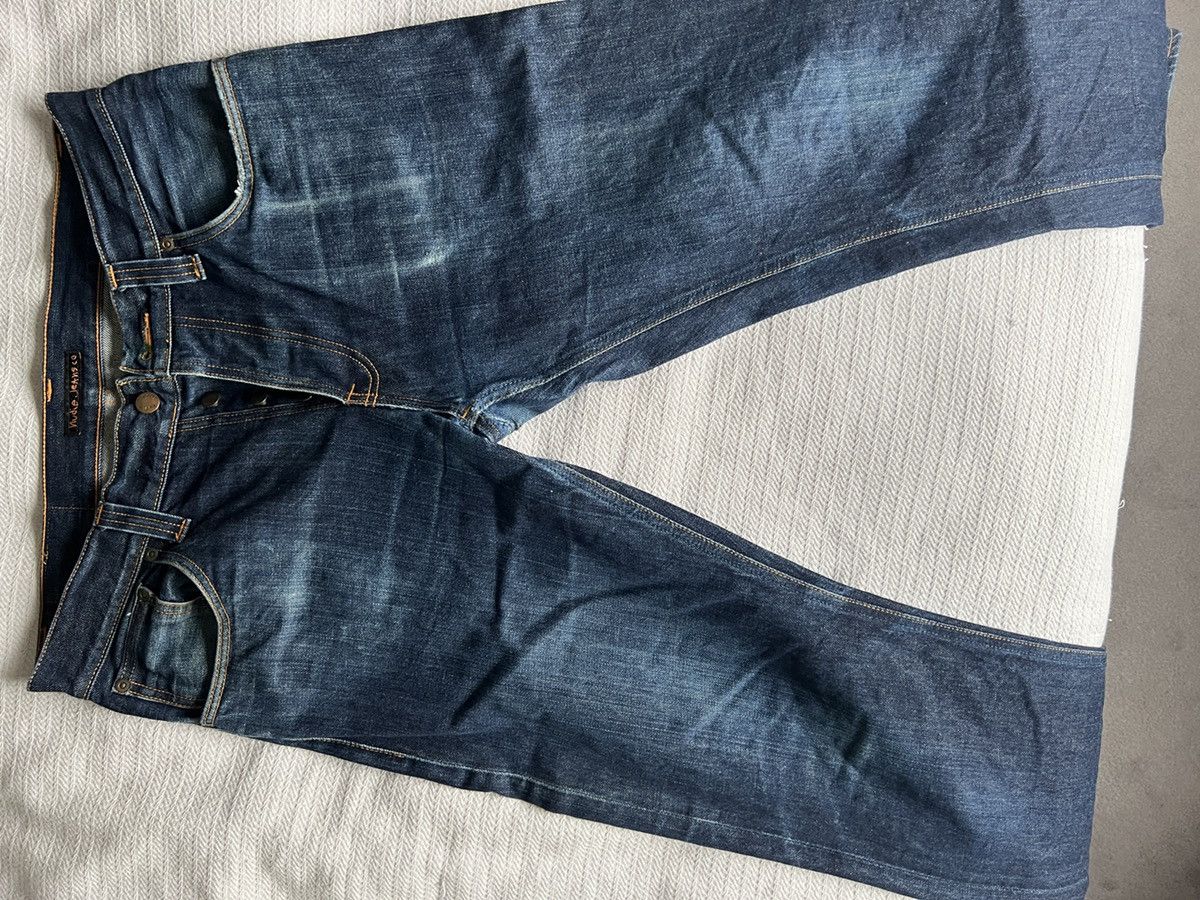 Nudie Jeans Nudie Jeans Big Bengt Dry Dirt Organic Size US 34 / EU 50 - 1 Thumbnail