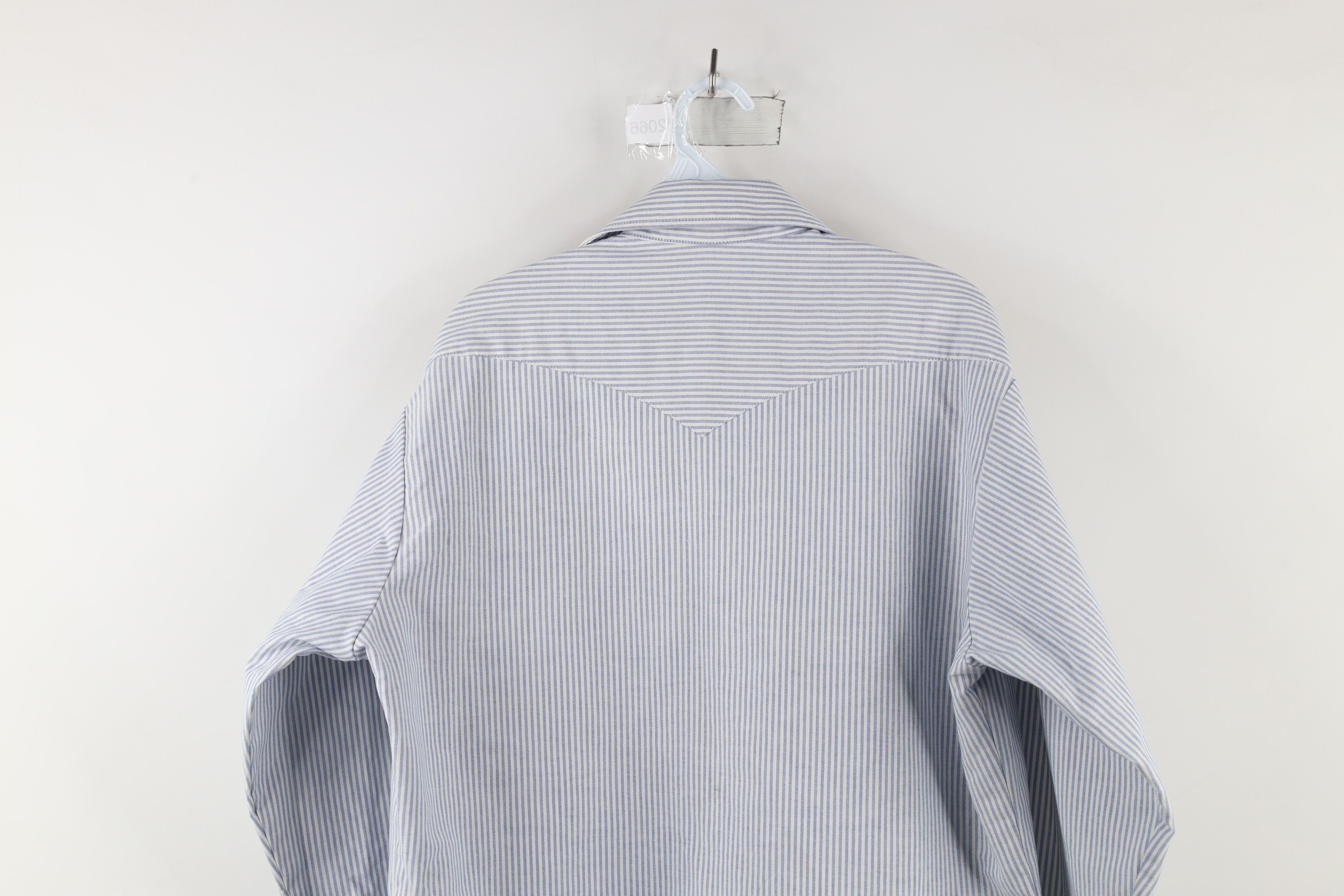 Vintage Vintage 70s Rockabilly Striped Western Snap Button Shirt USA Size US L / EU 52-54 / 3 - 9 Thumbnail