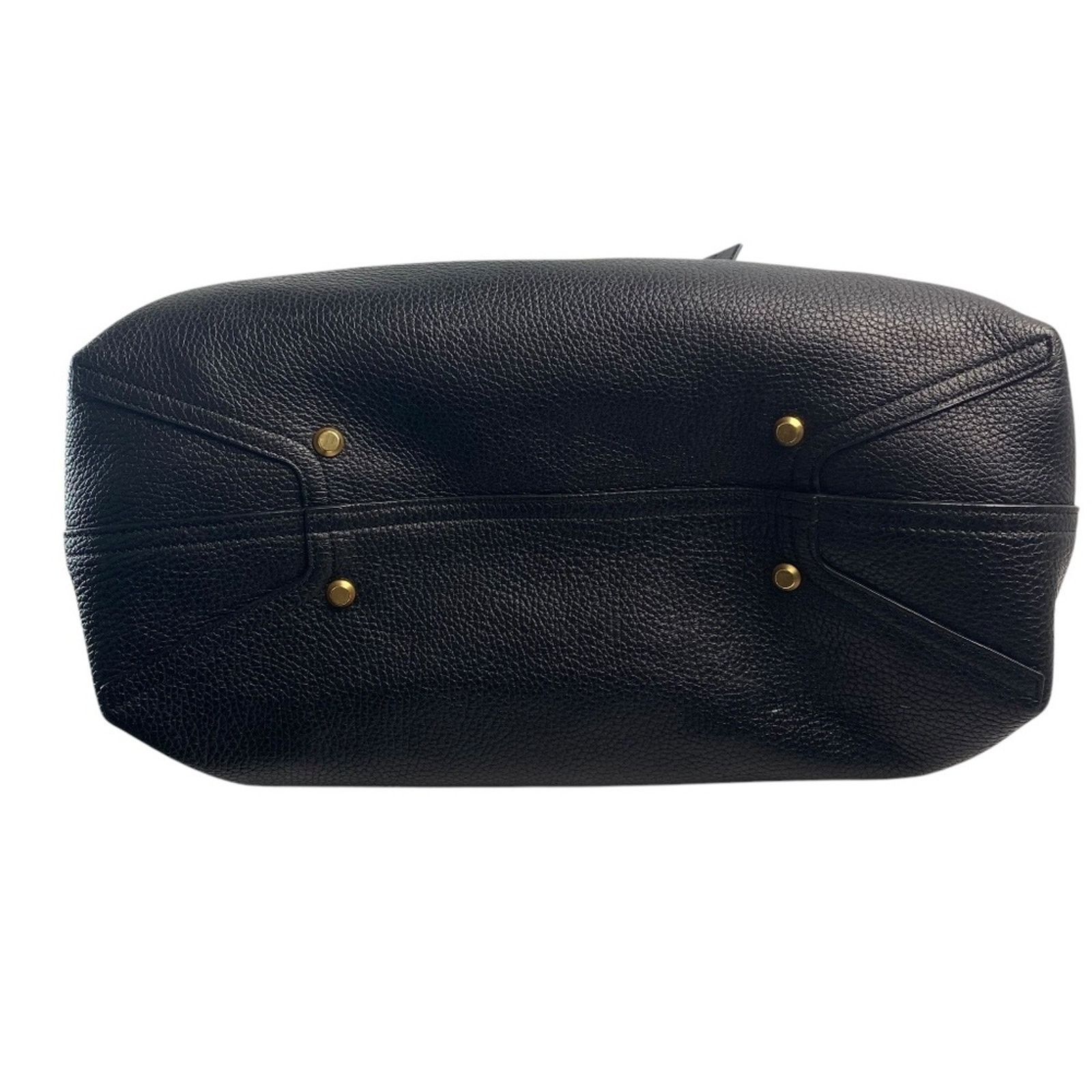 Other ANNABEL INGALL Isabella Tote Italian Pebble Leather in Black Size ONE SIZE - 4 Thumbnail