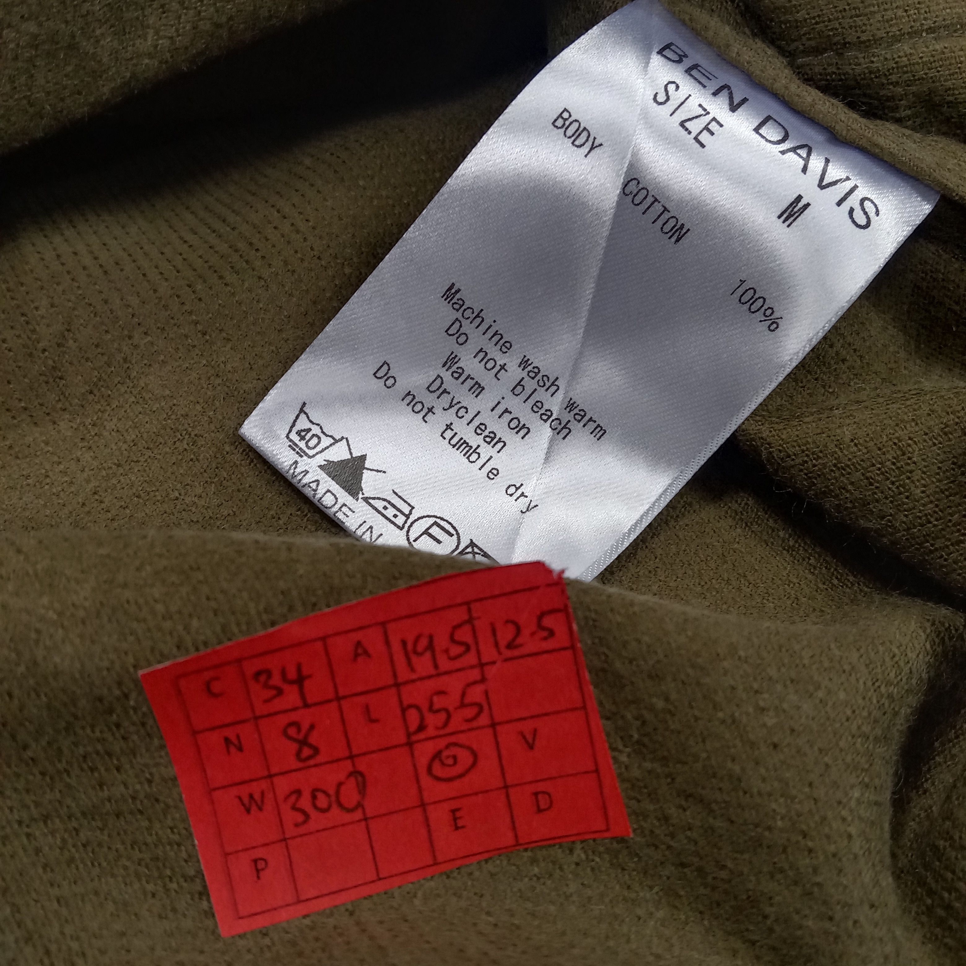 Ben Davis × Vintage Ben Davis Camo Style Double Pocket Vest Size US M / EU 48-50 / 2 - 7 Thumbnail